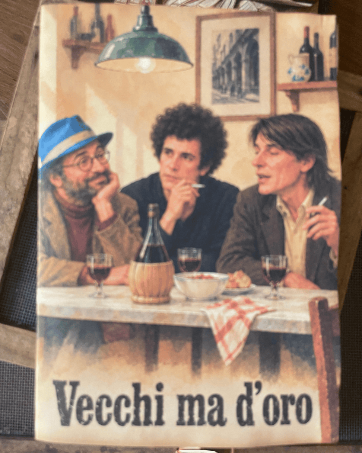 Vecchi ma d'oro