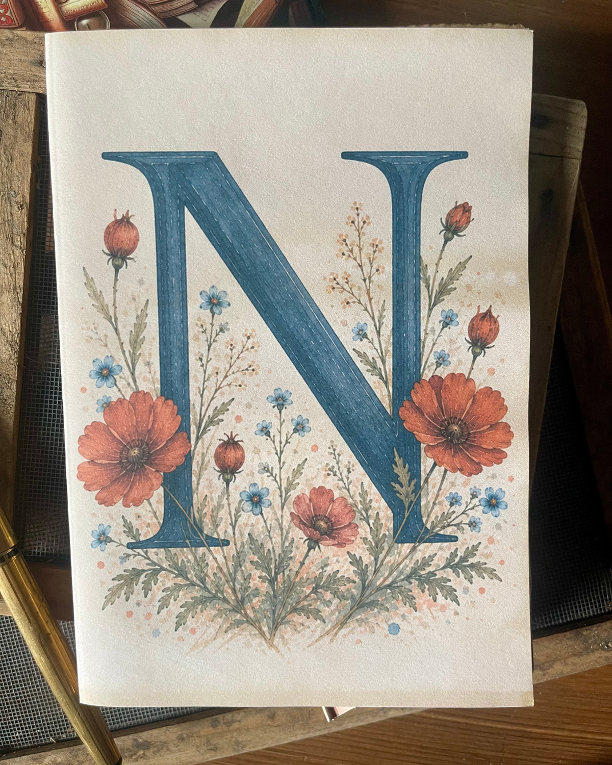 N