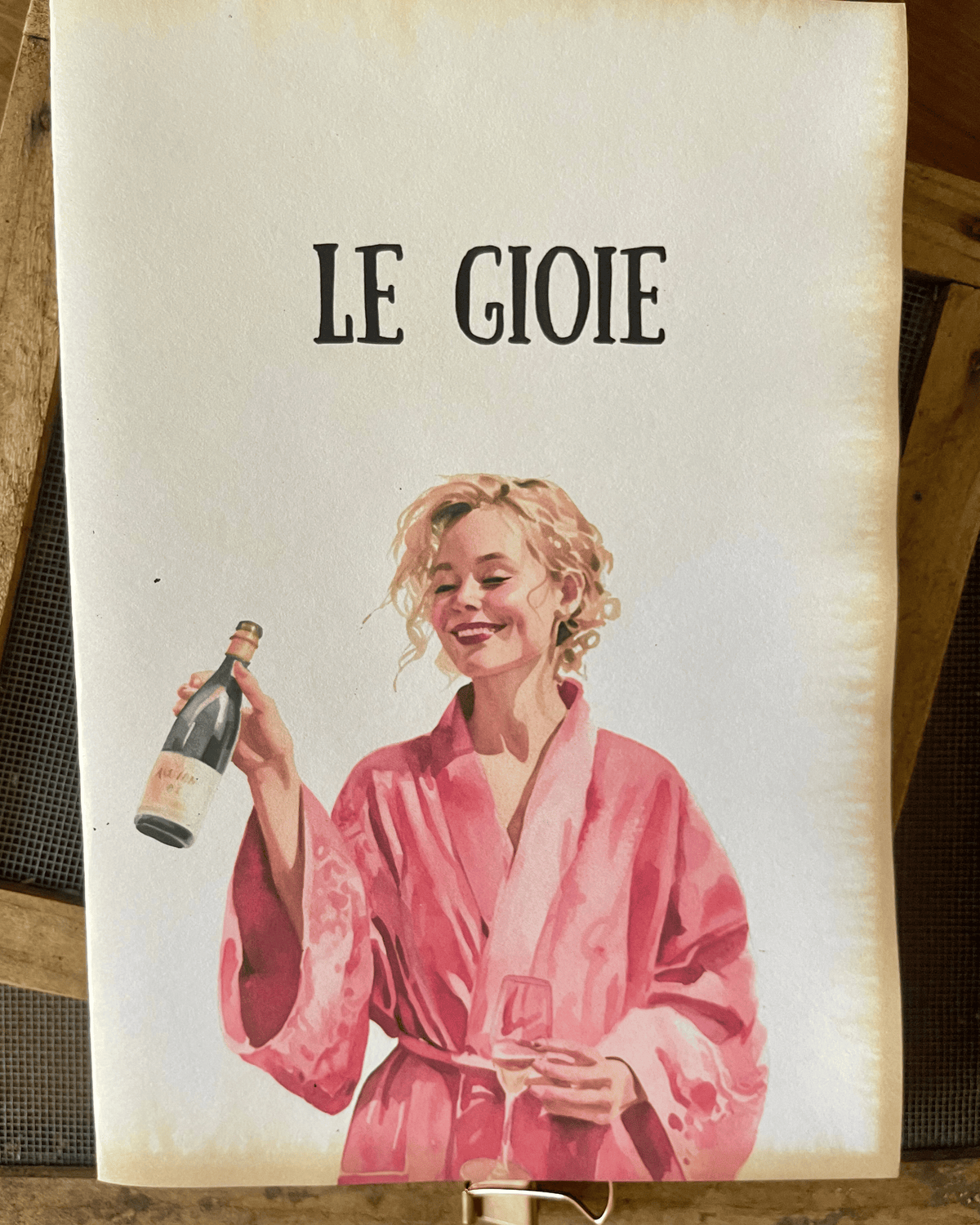 Le Gioie