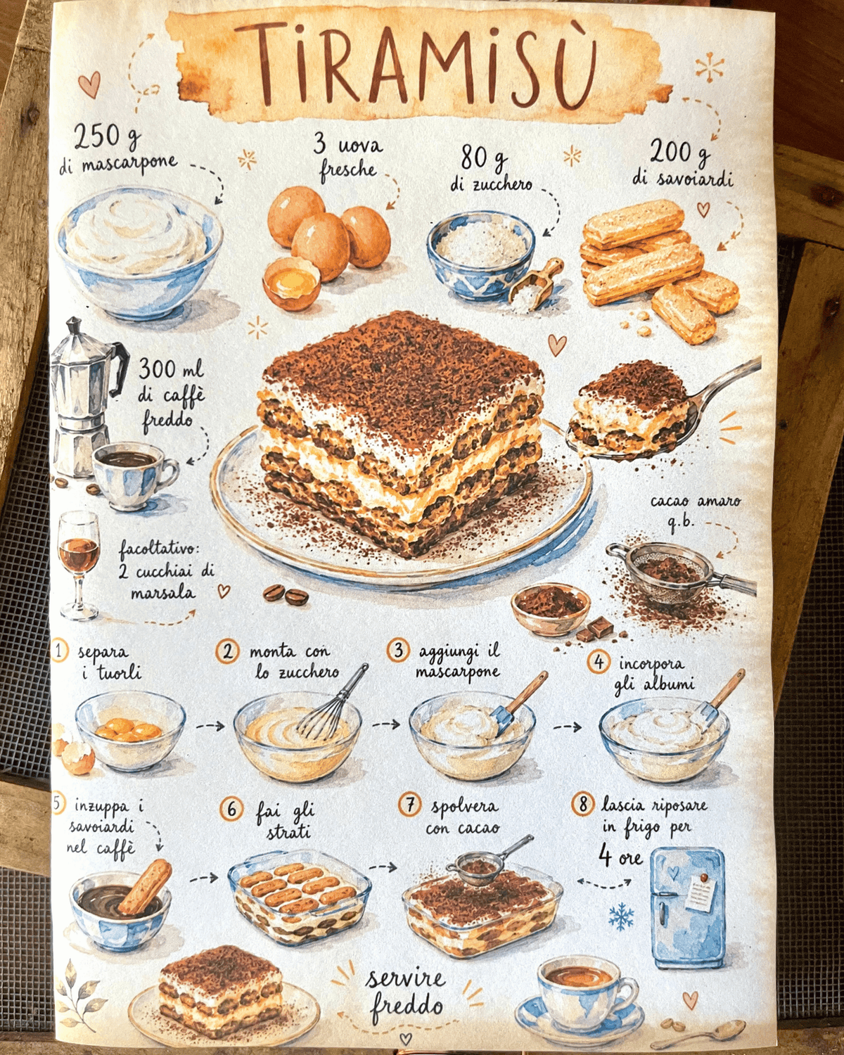 Tiramisù