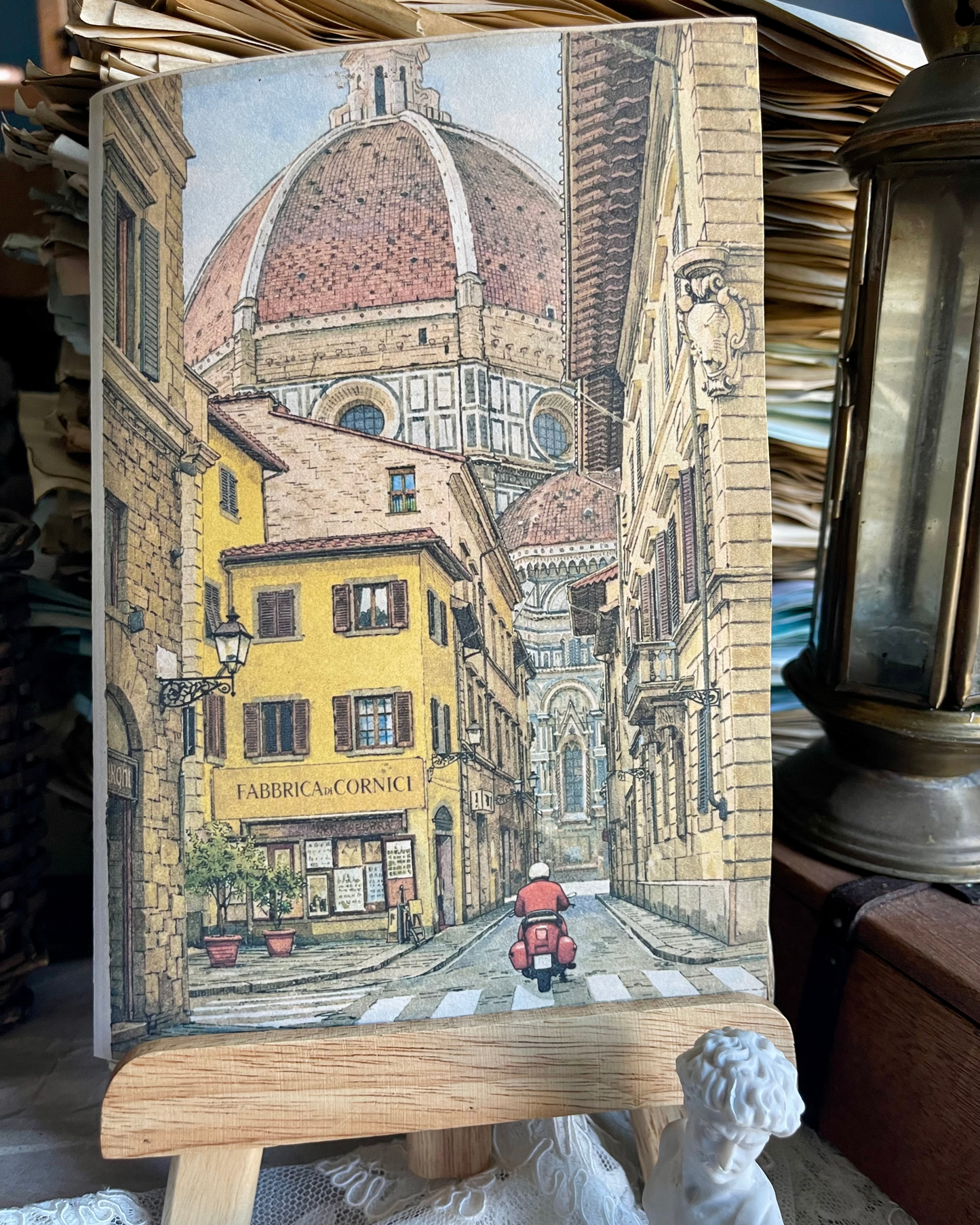 In motorino
