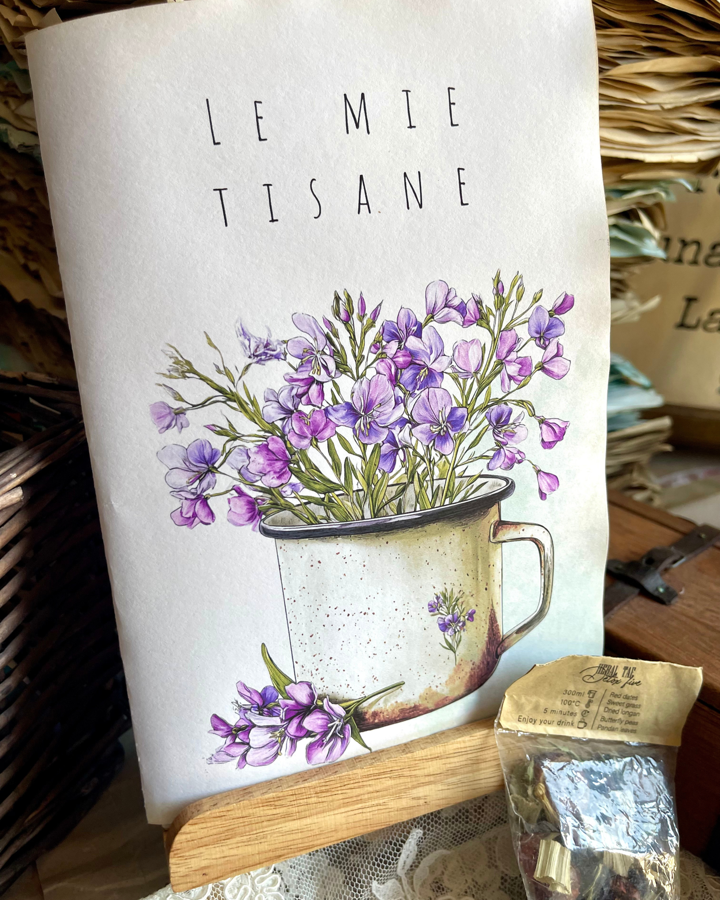 Le mie tisane