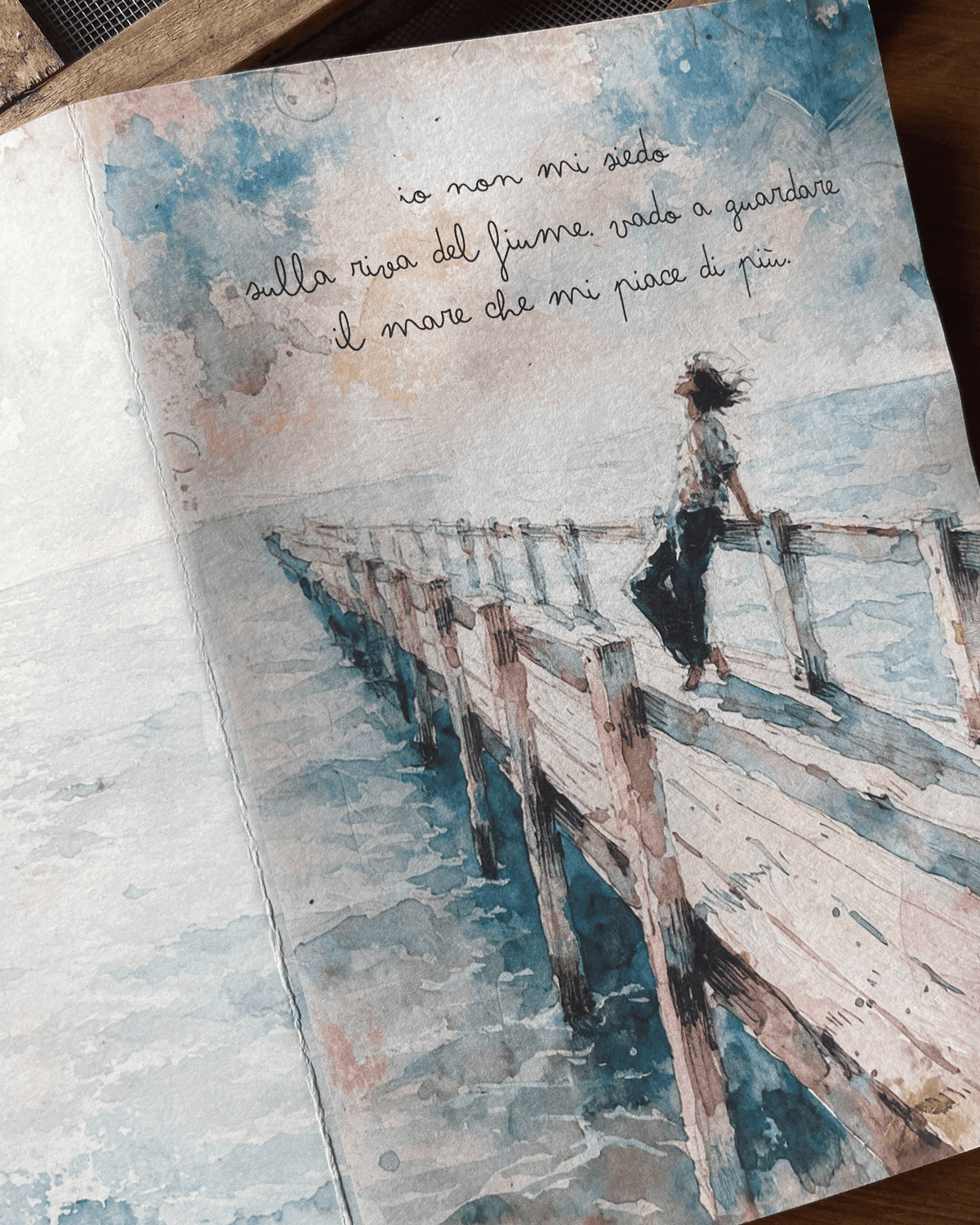 Il pontile