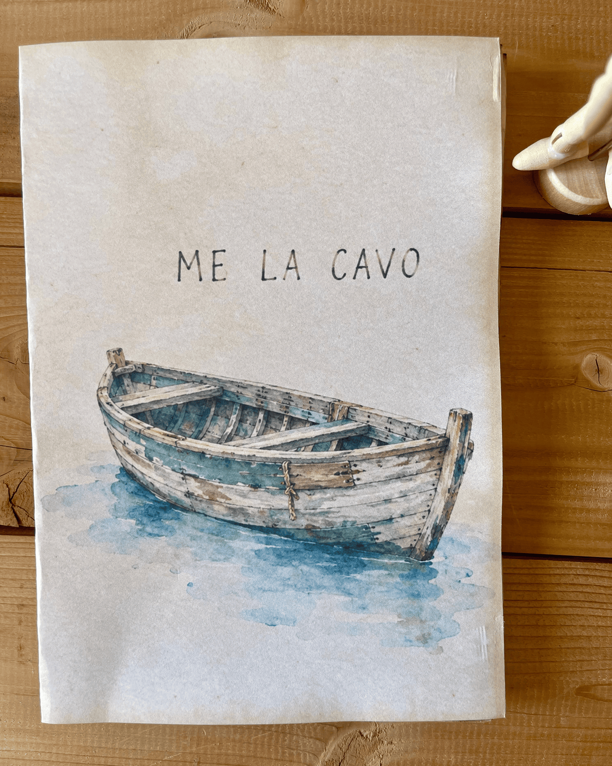Me la cavo