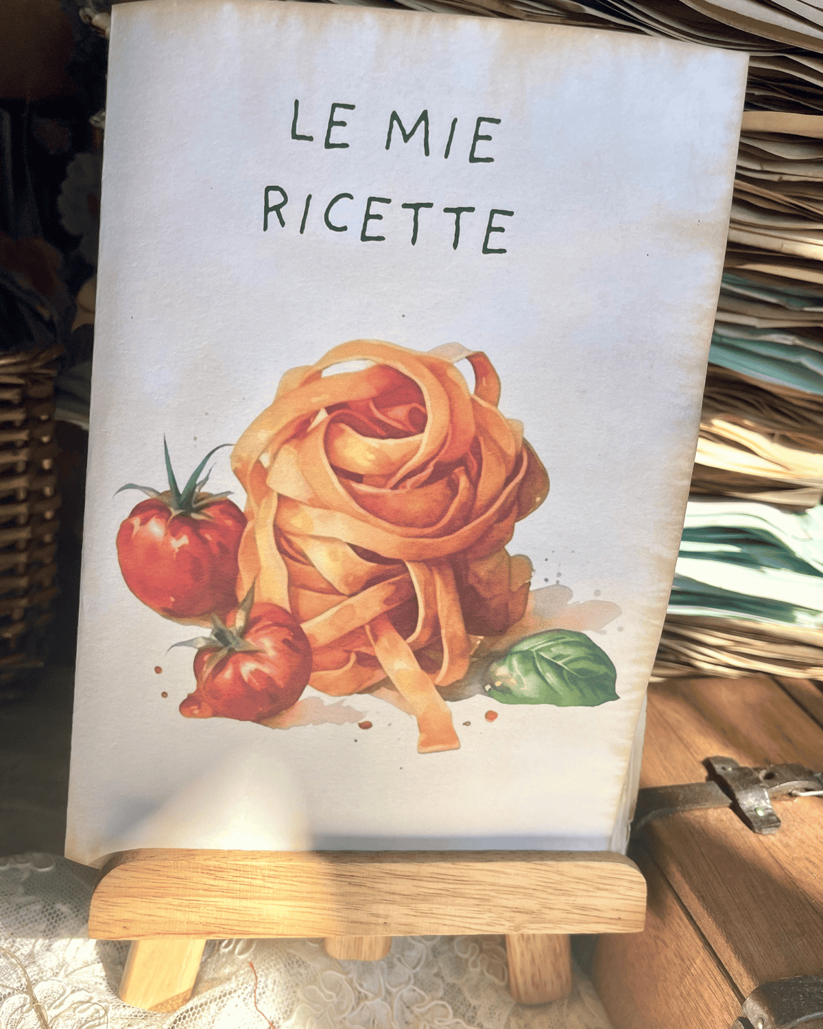 Le mie ricette