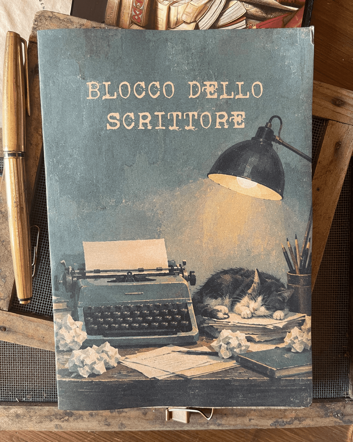 Blocco dello scrittore