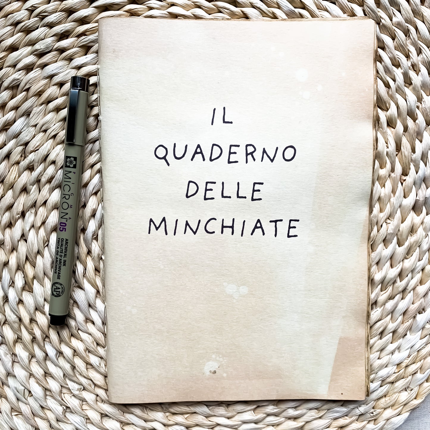 Minchiate Corsivo