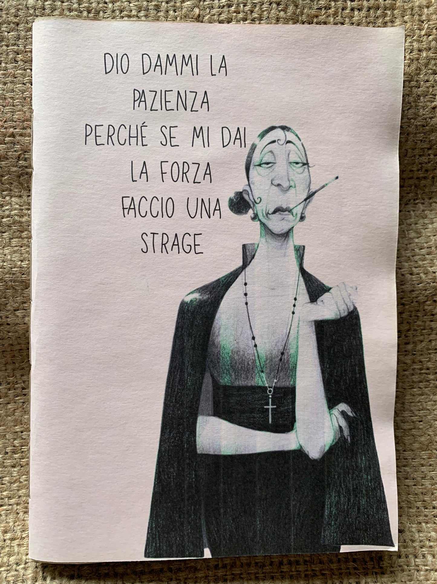 Dammi la pazienza