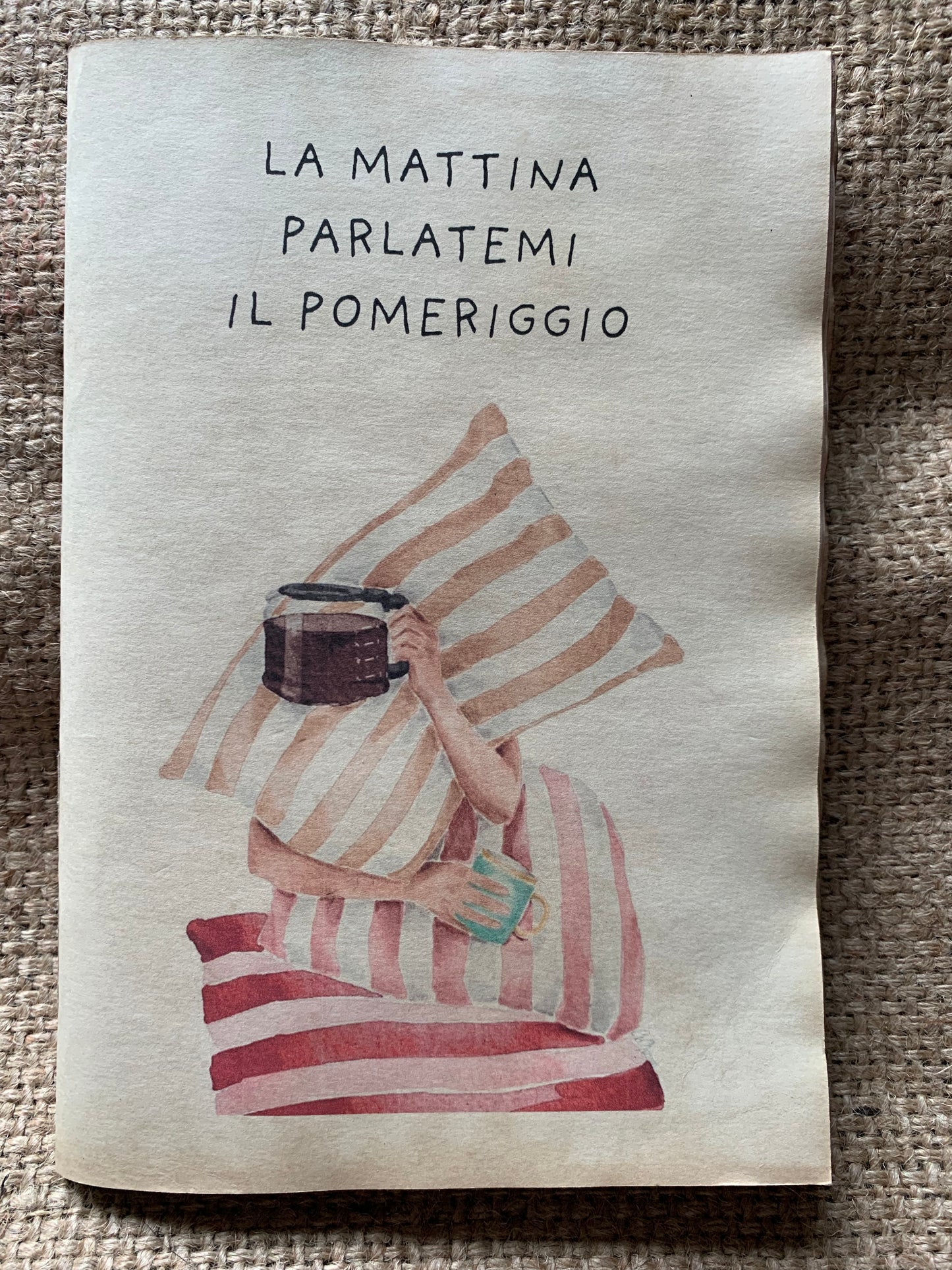 Parlatemi il pomeriggio