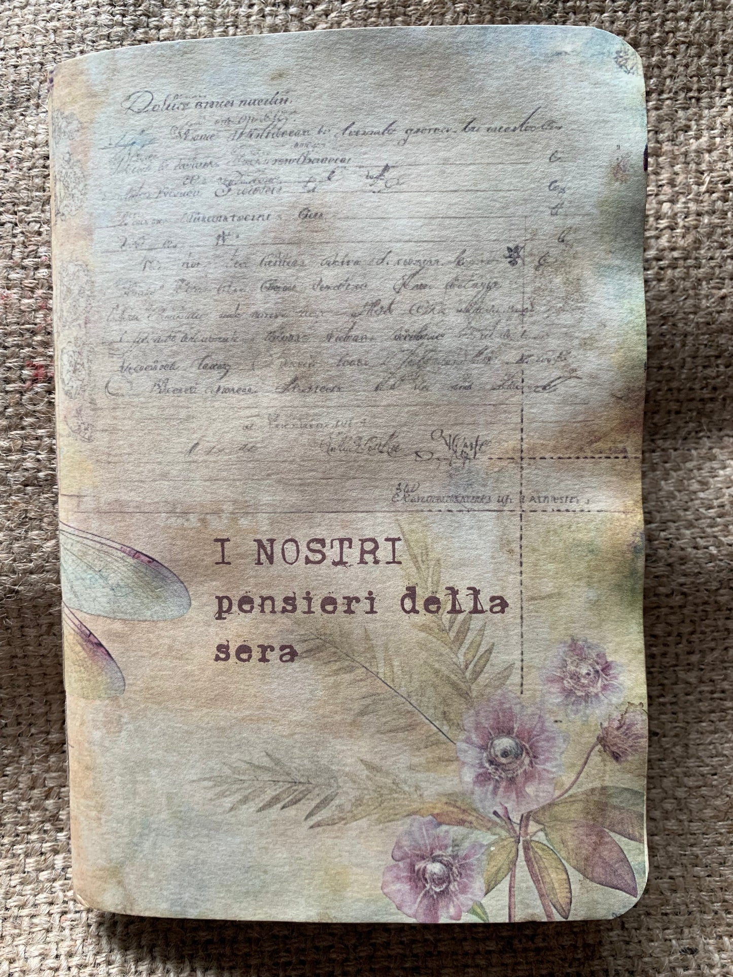 I Nostri Pensieri della Sera Libellula