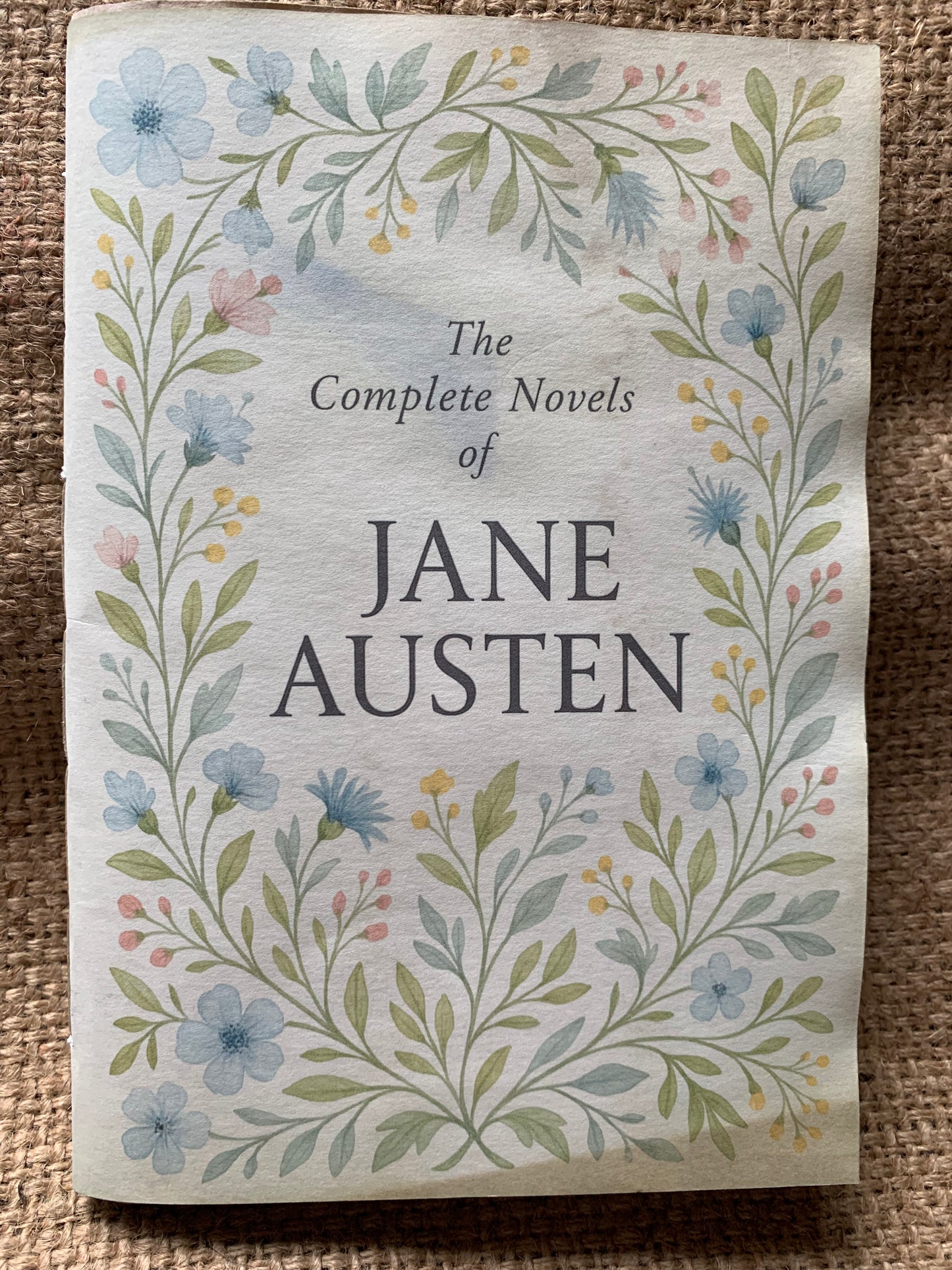 Jane Austen Azzurro