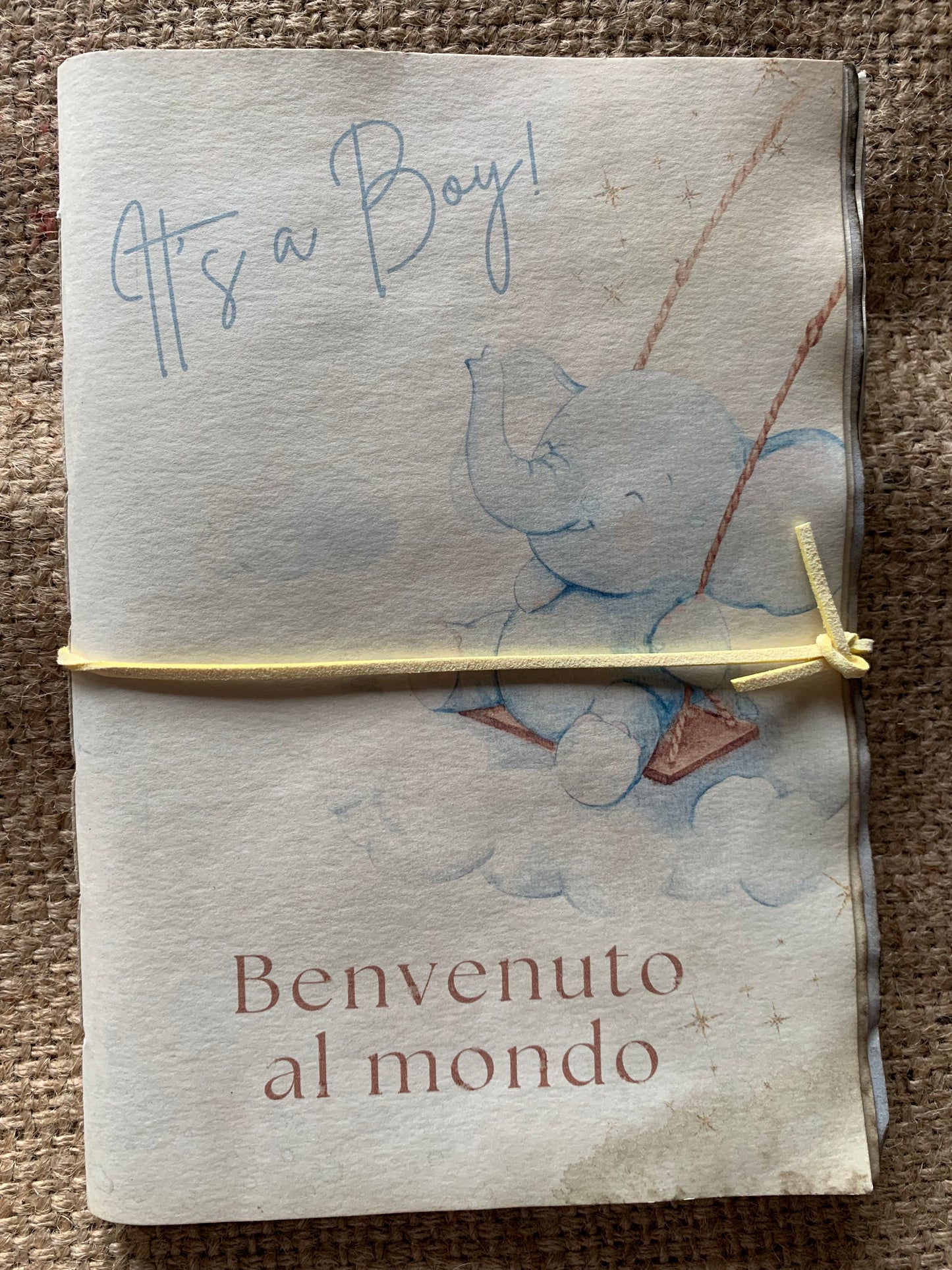 Benvenuto al Mondo Azzurro