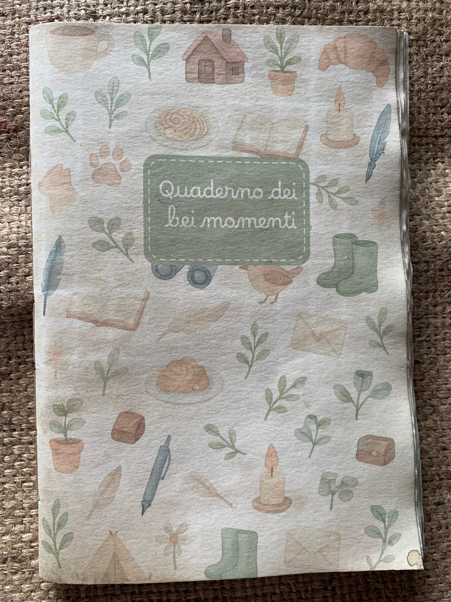 Quaderno dei Bei Momenti
