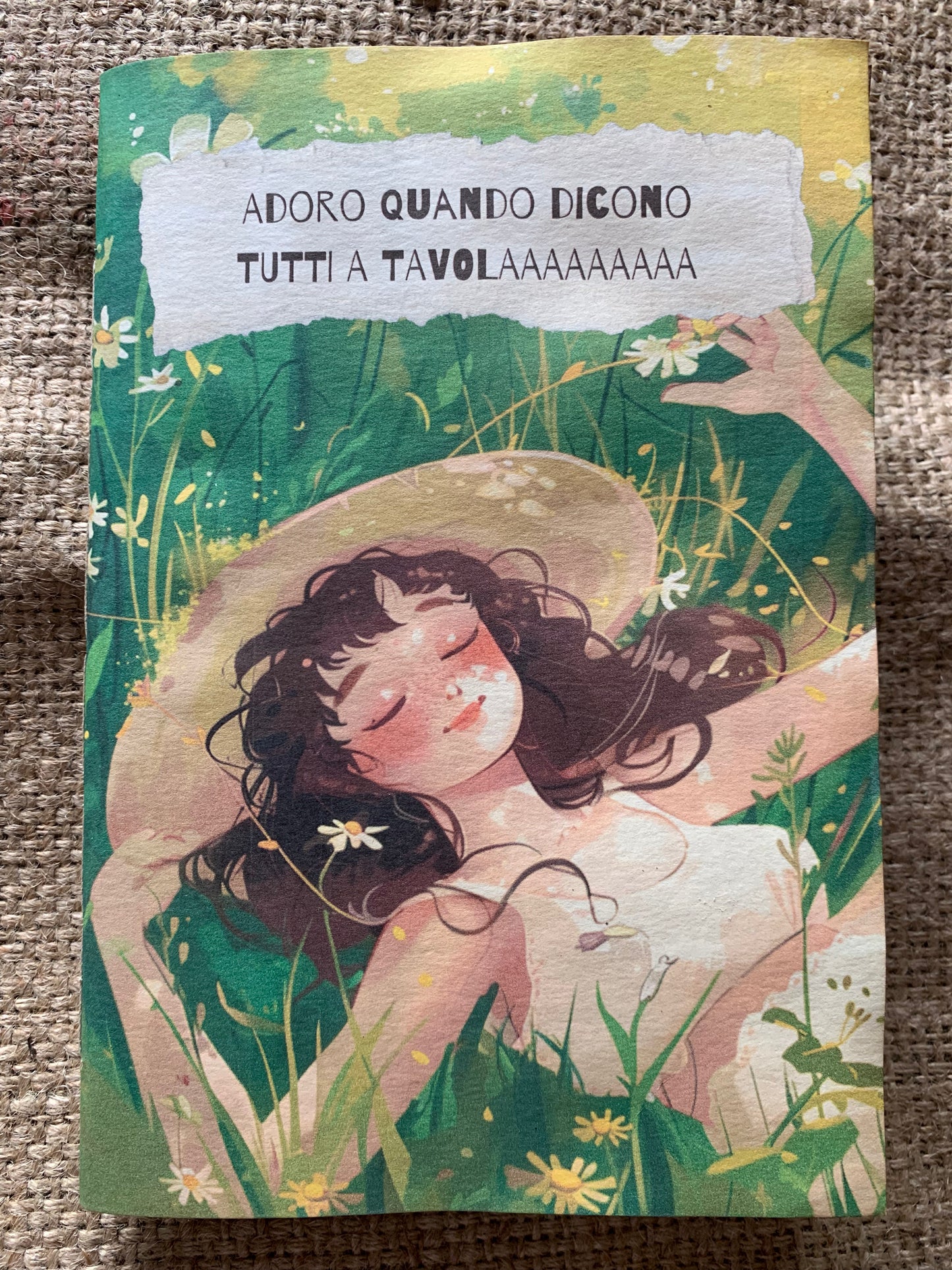 A tavolaaaa ragazza
