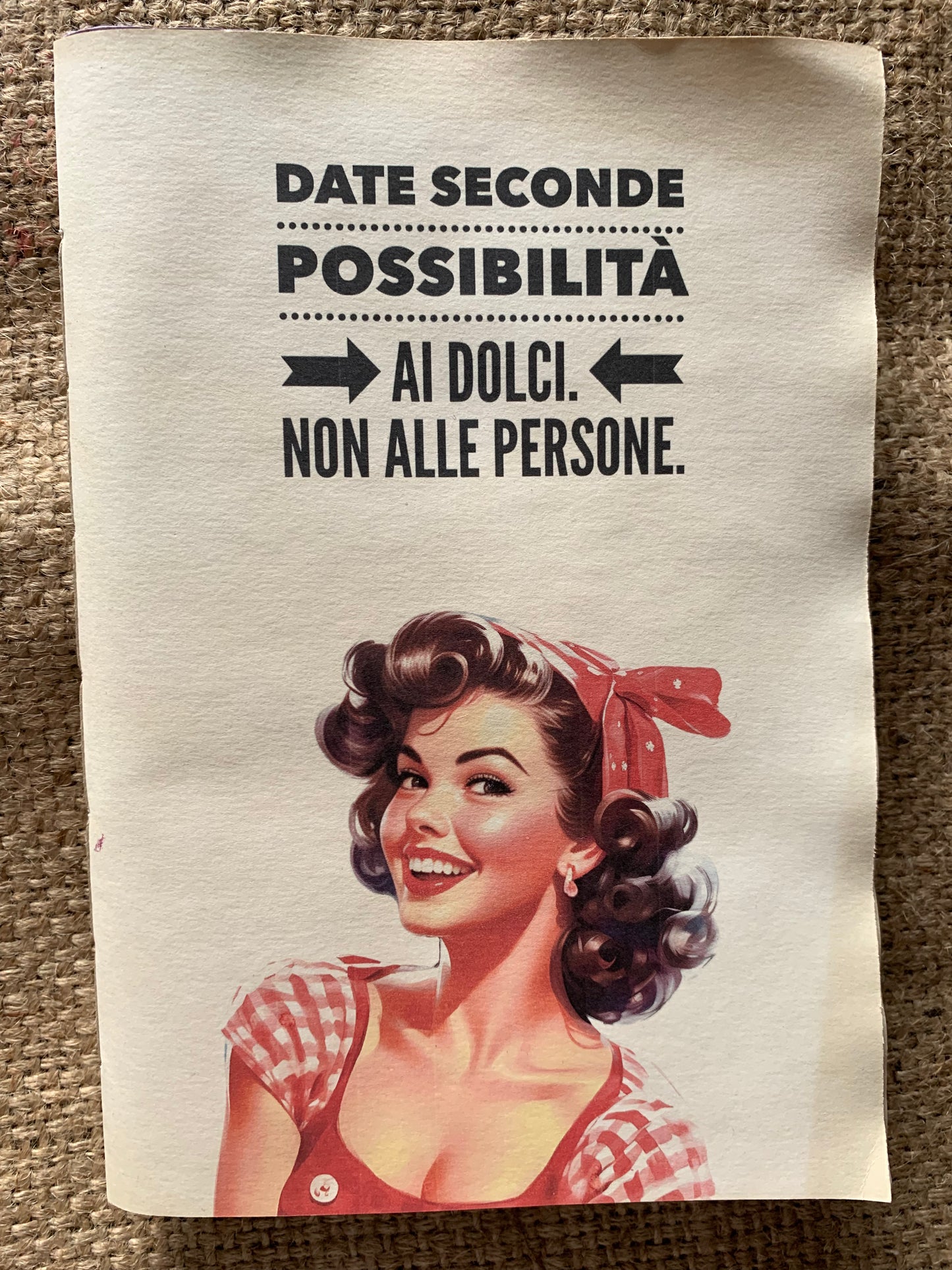 Seconde possibilità