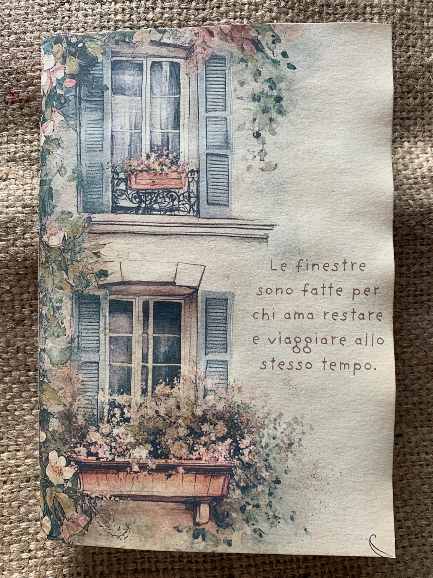 Finestre Balcone