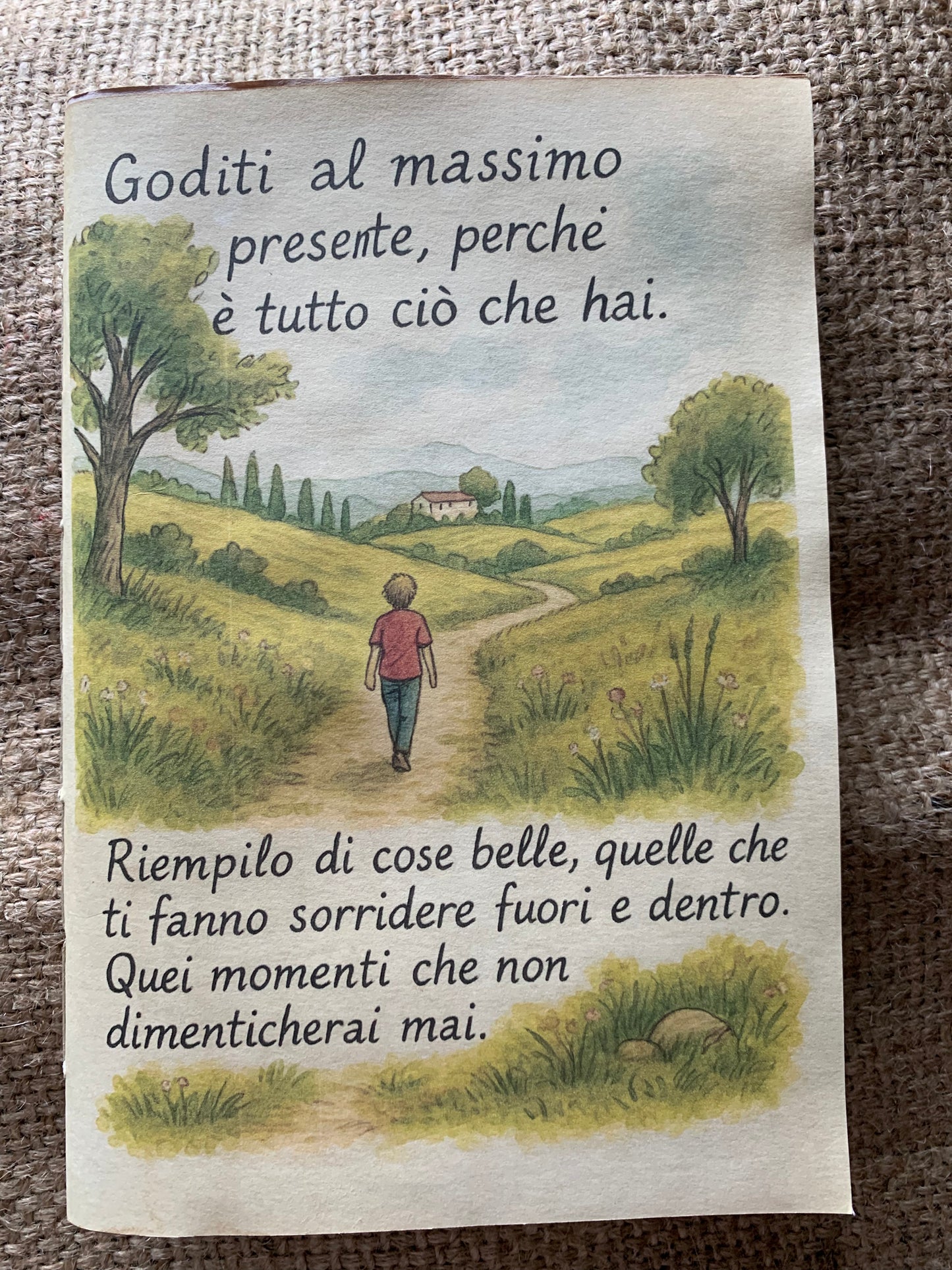 Goditi il Presente