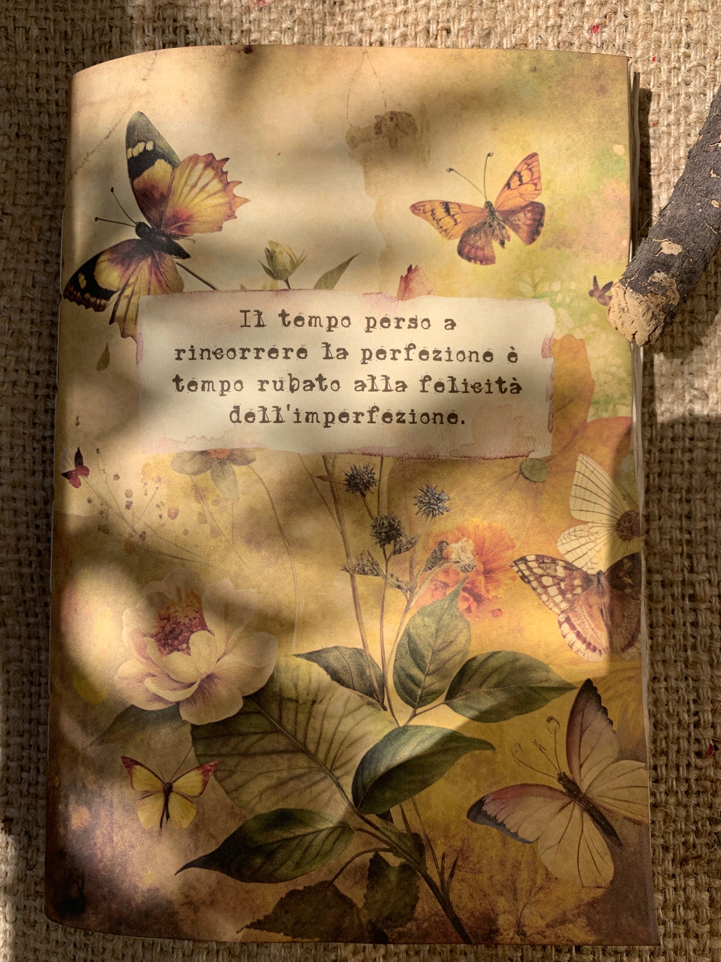 Tempo e Perfezione