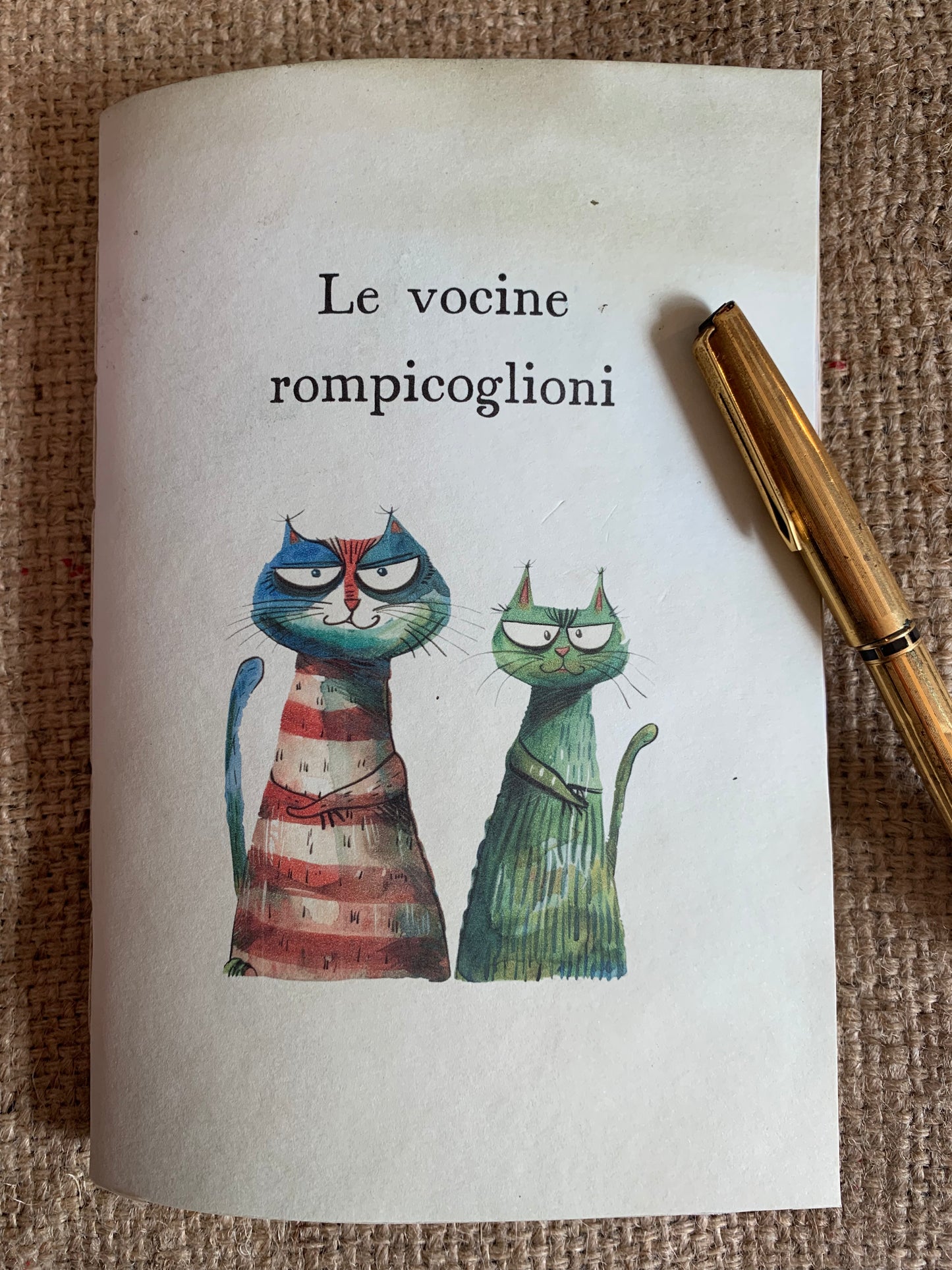 Le vocine rompicoglioni gattini