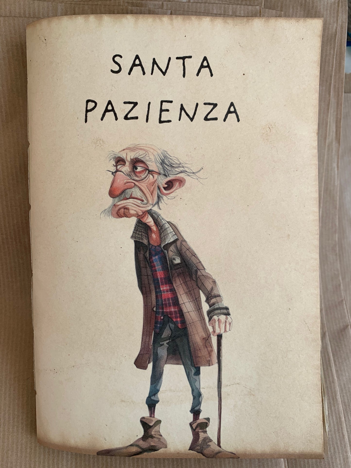 Signor Santa Pazienza