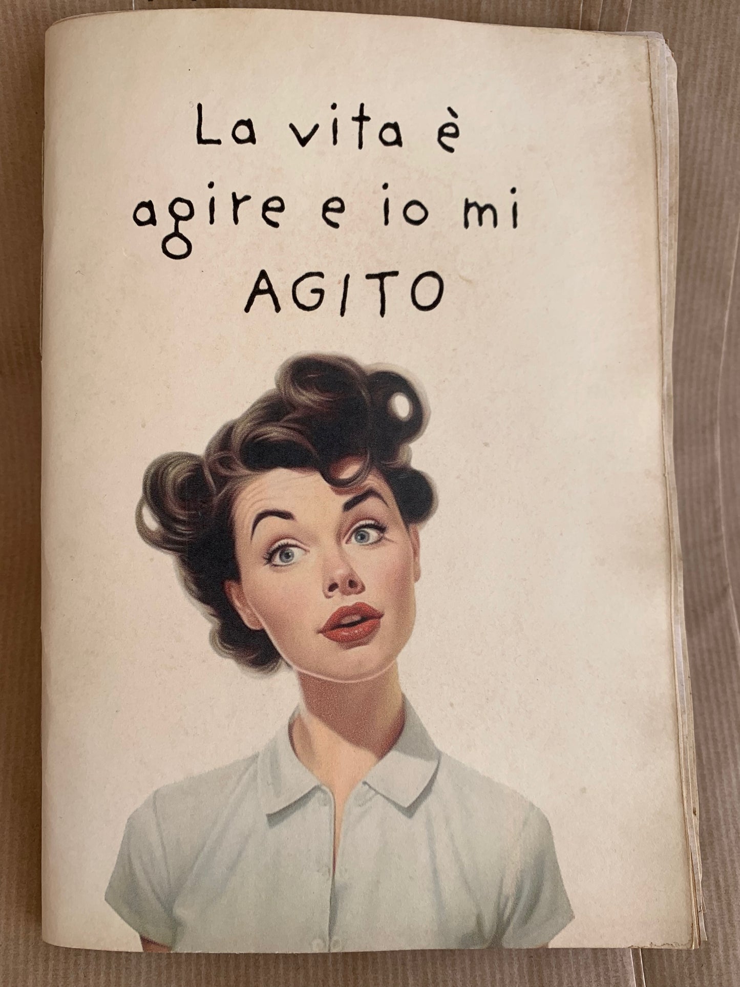 E io mi agito