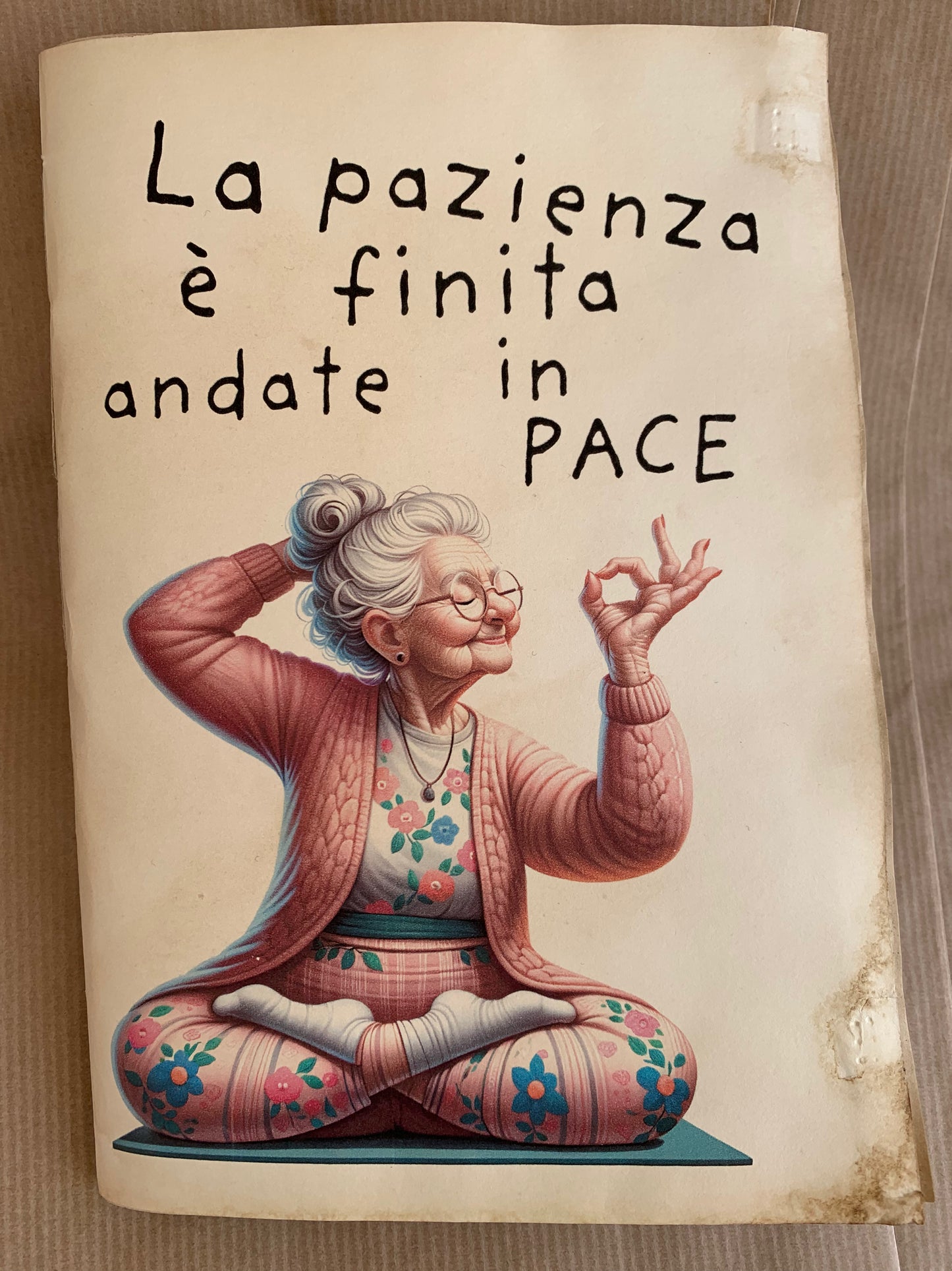Andate in pace
