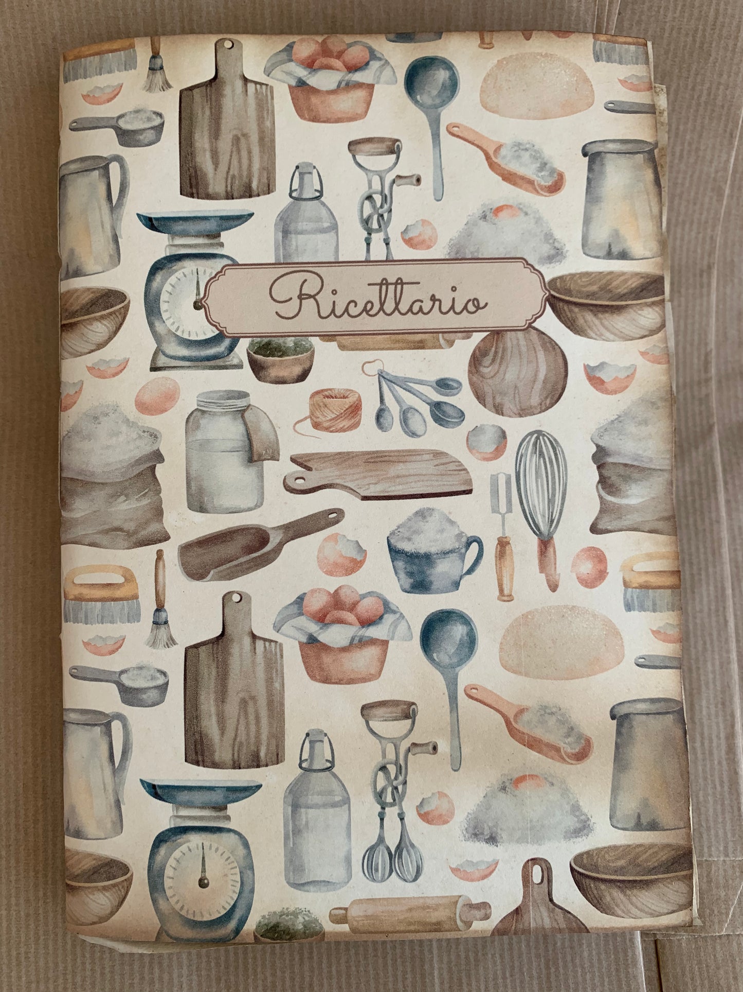 Ricettario moderno