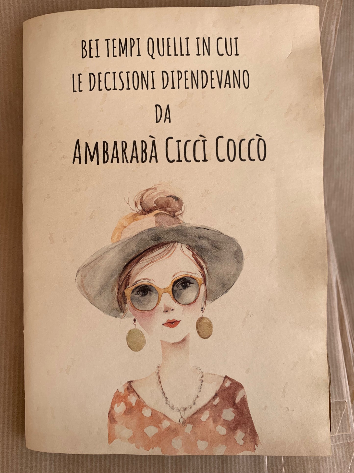 Ambarabá ciccí coccó