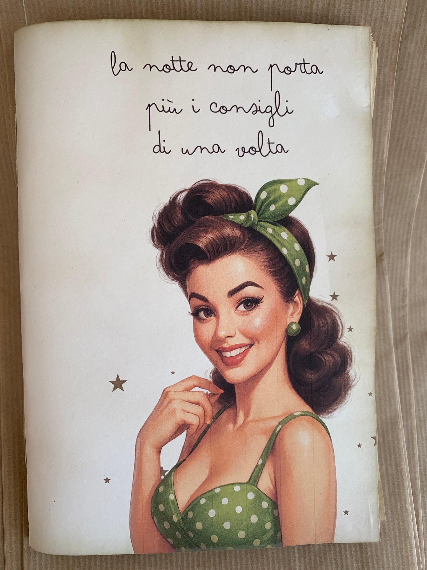 Notte e consigli