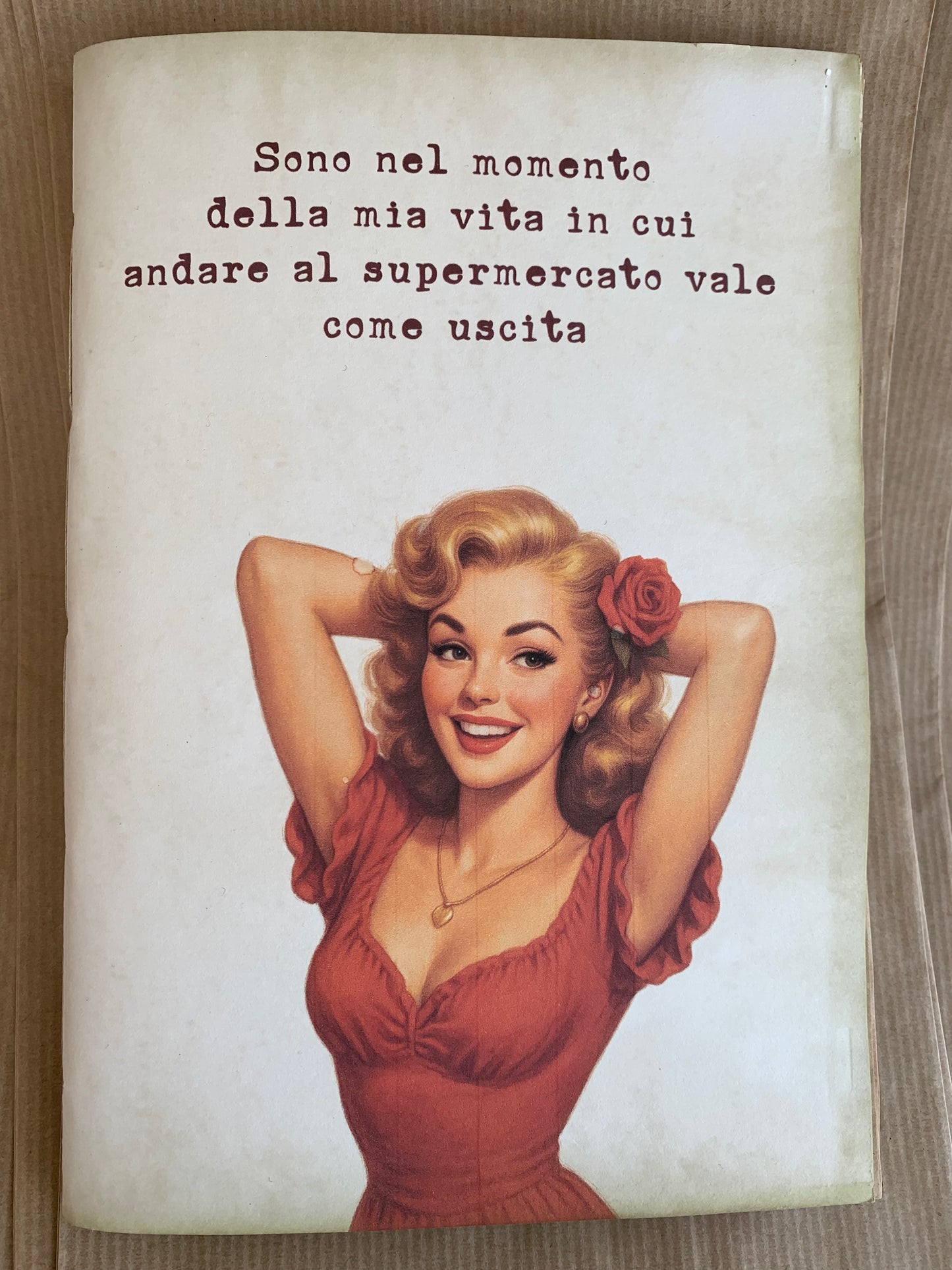 Lady Uscite al supermercato