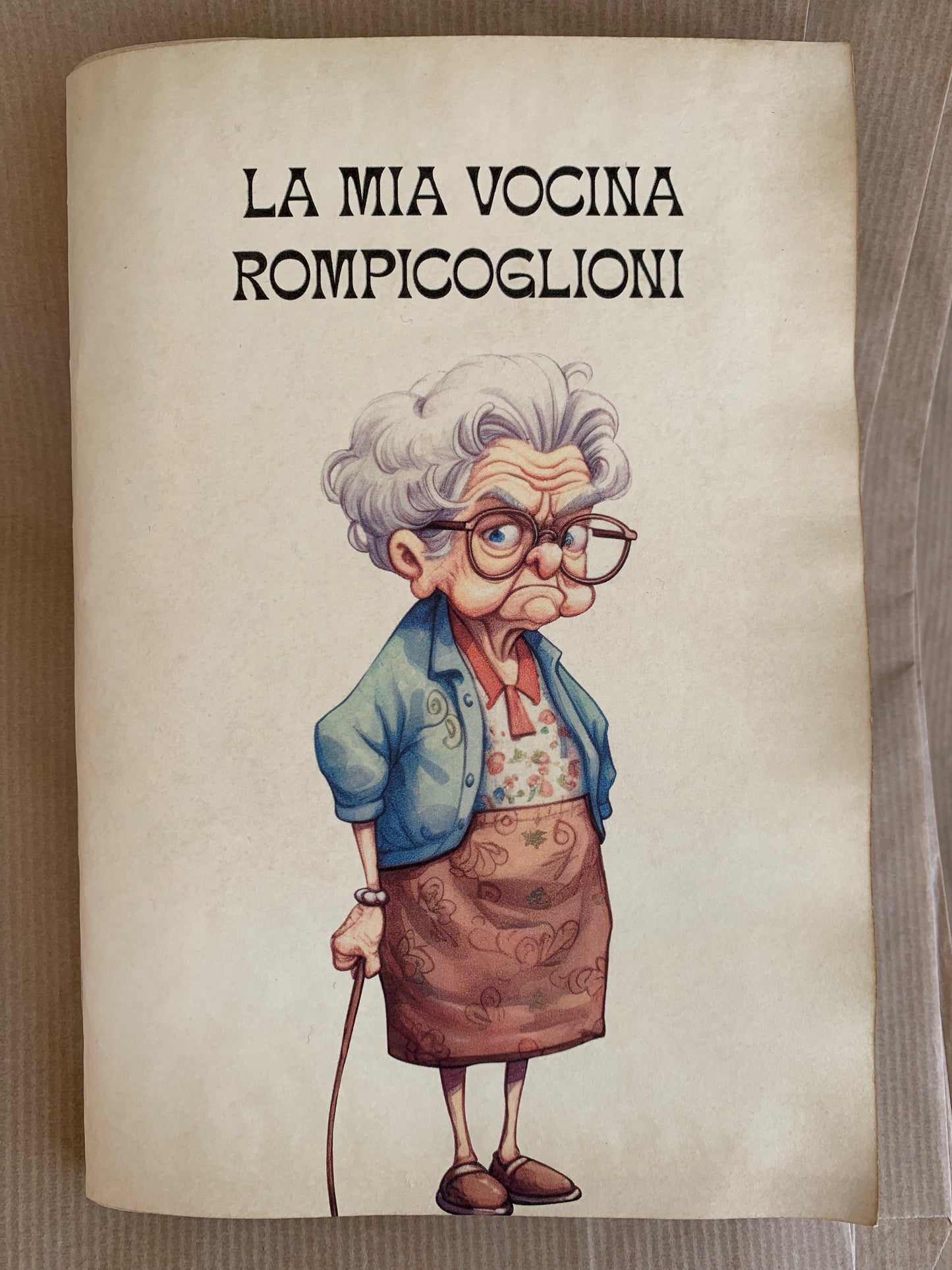 La mia vocina Rompicoglioni