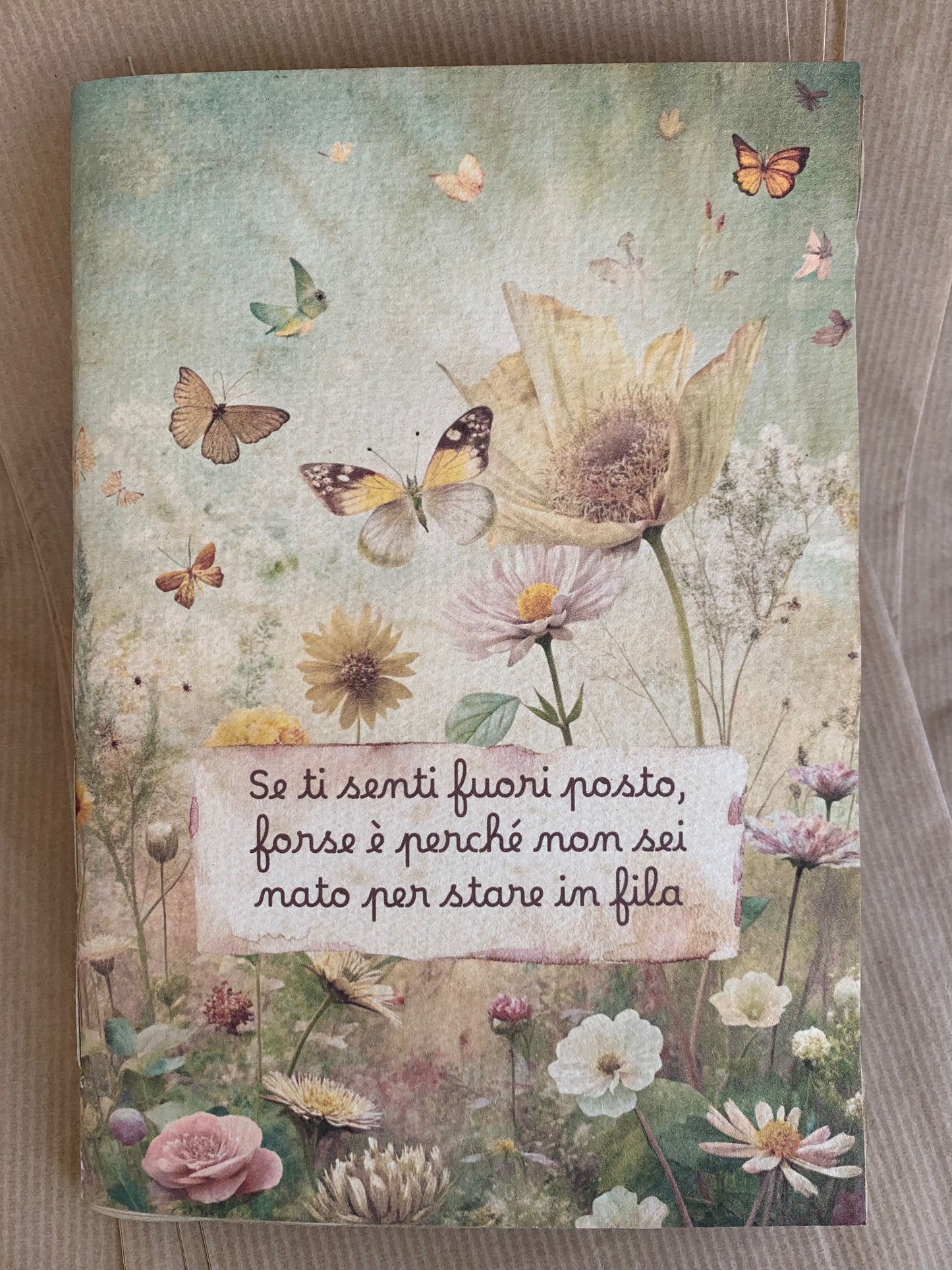 Fuori posto farfalla