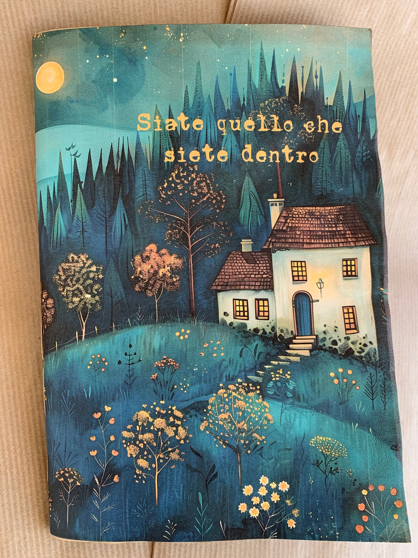Siate quello che siete dentro