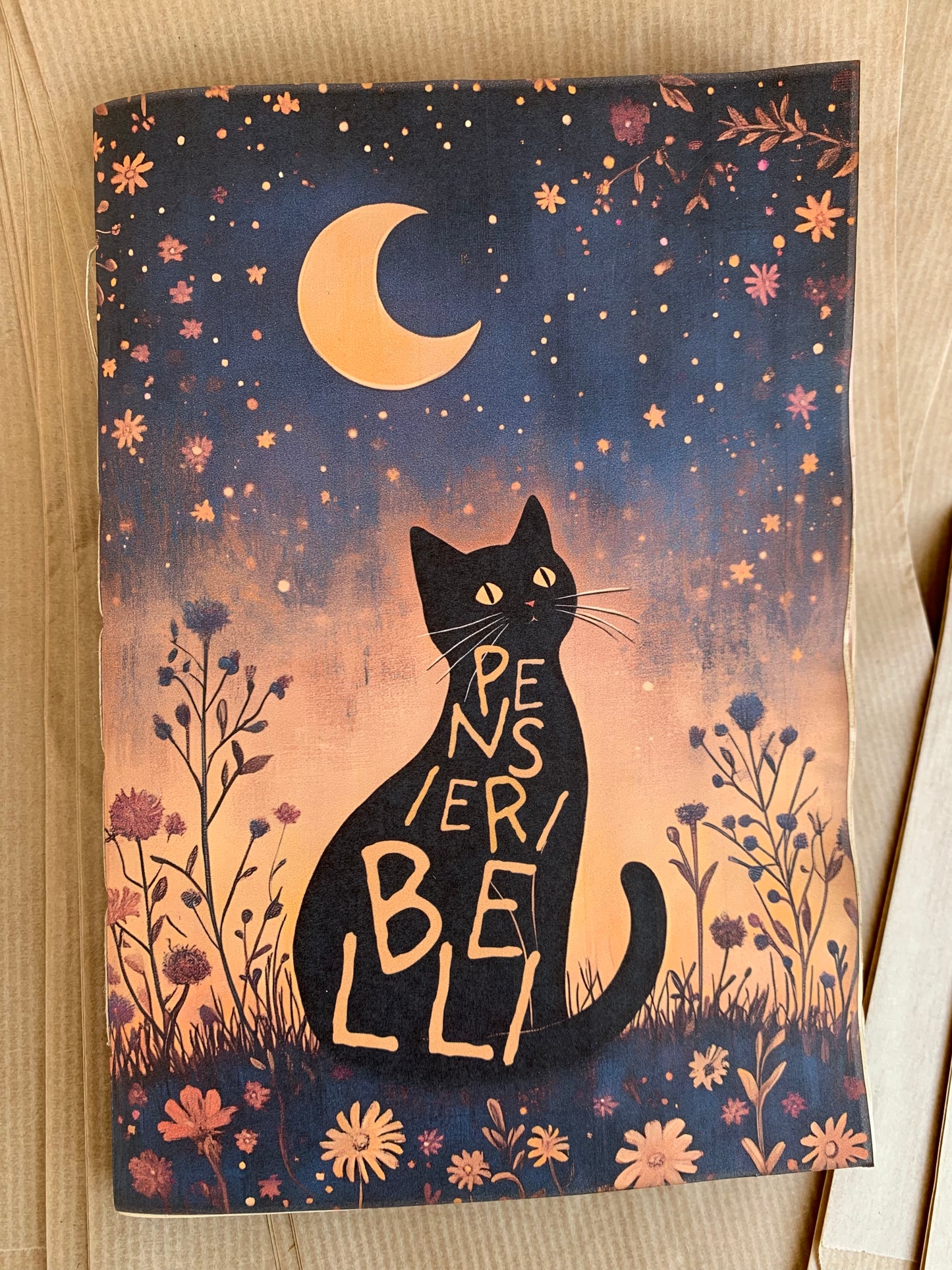 Pensieri belli gattino