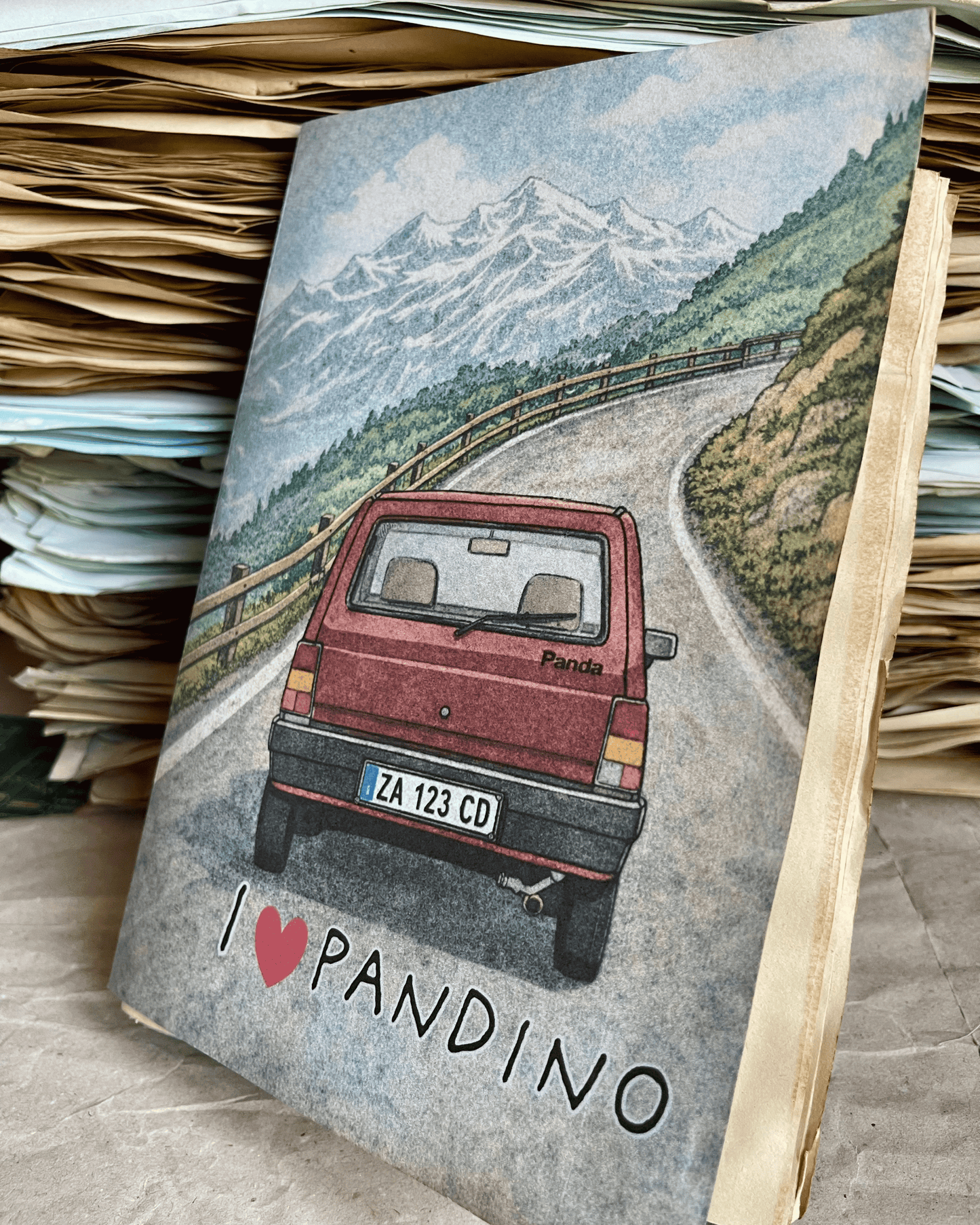I love Pandino