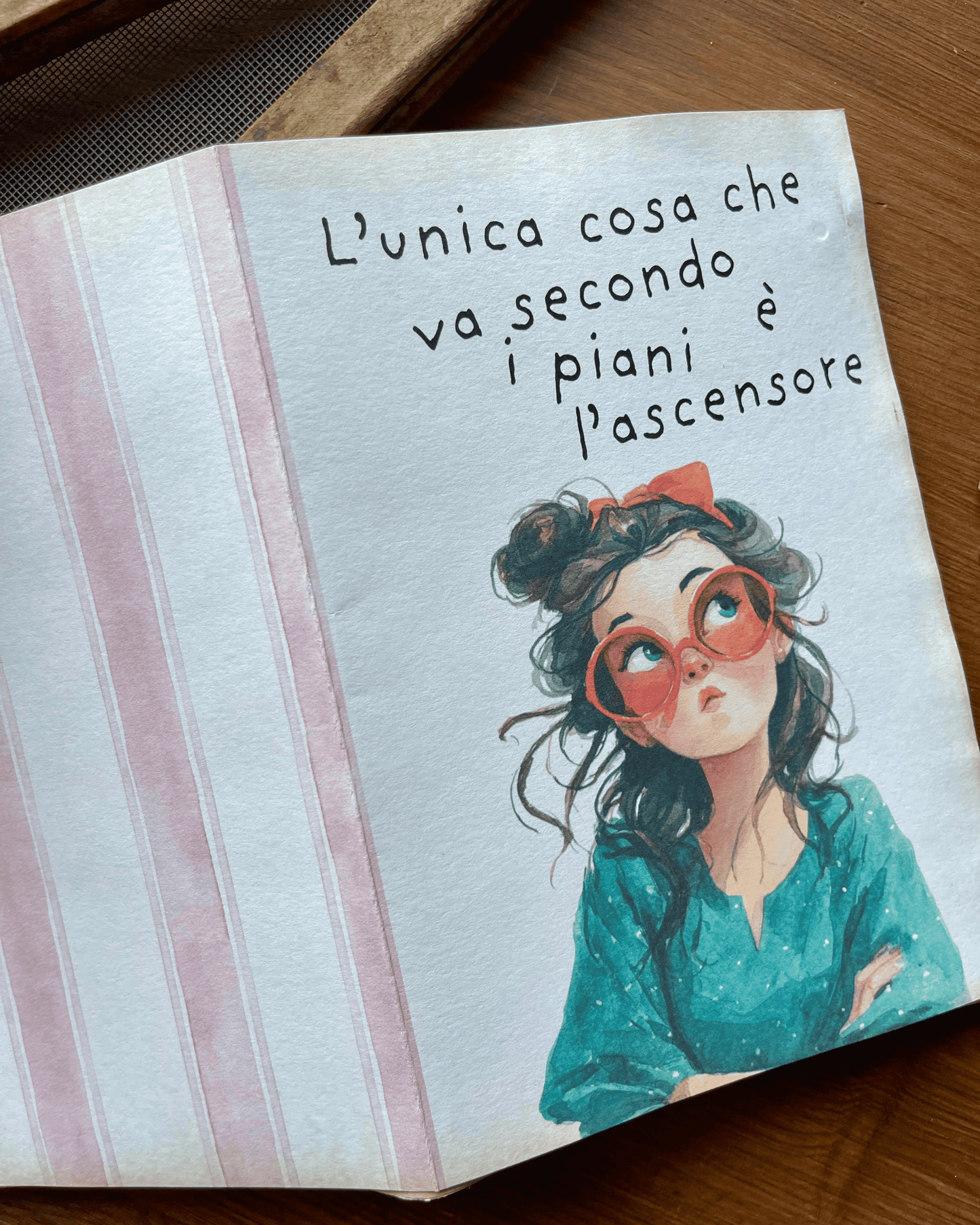 L’unica cosa che va secondo i piani