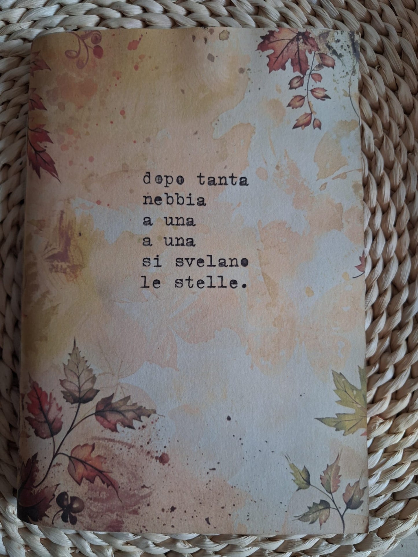 Nebbia e Stelle