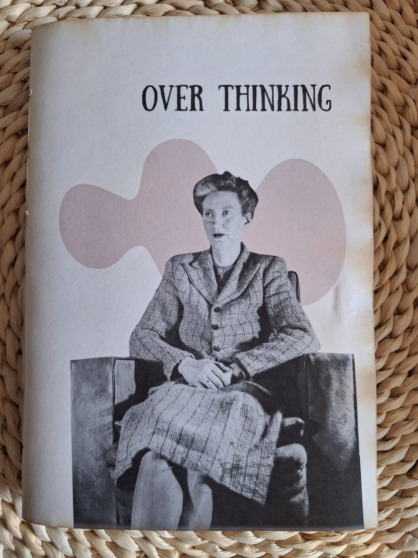 Overthinking Lady