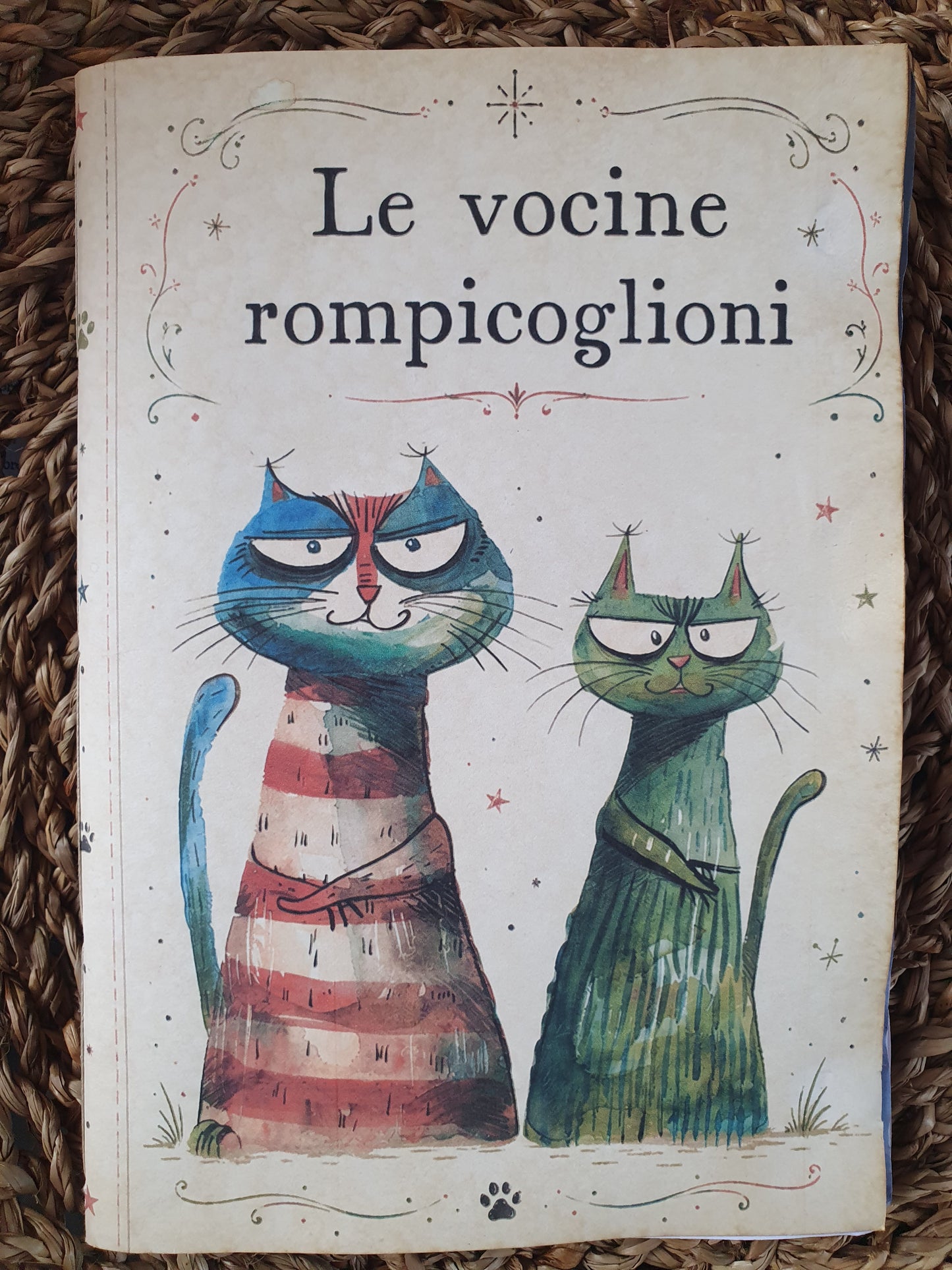 Le vocine rompicoglioni gattini