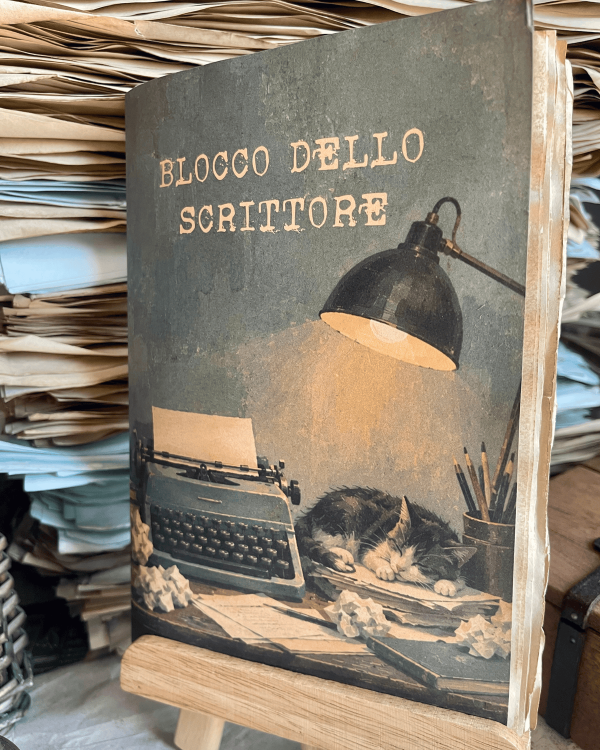 Blocco dello scrittore