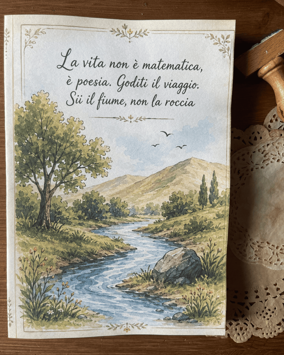 Il fiume