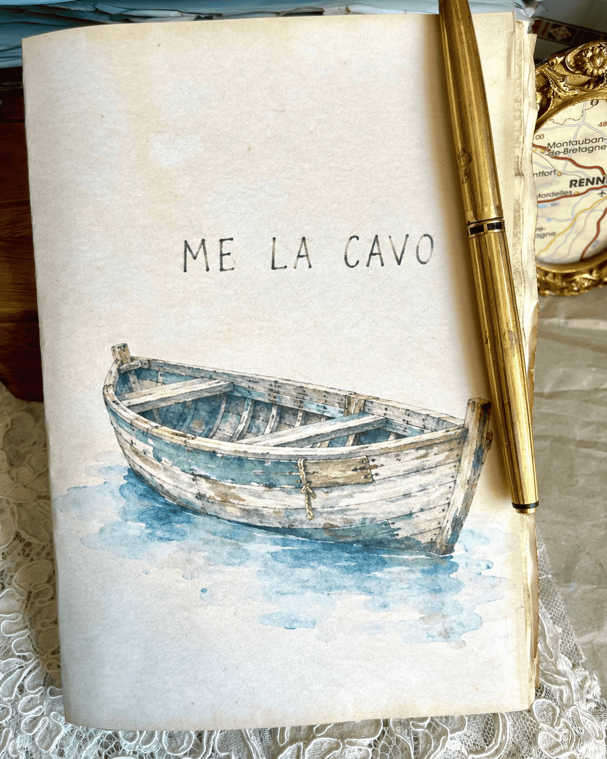 Me la cavo