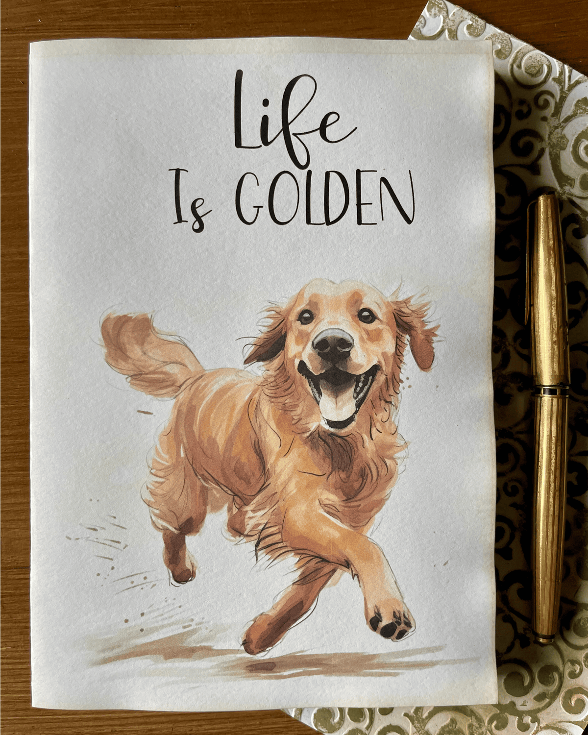 Vita da Golden