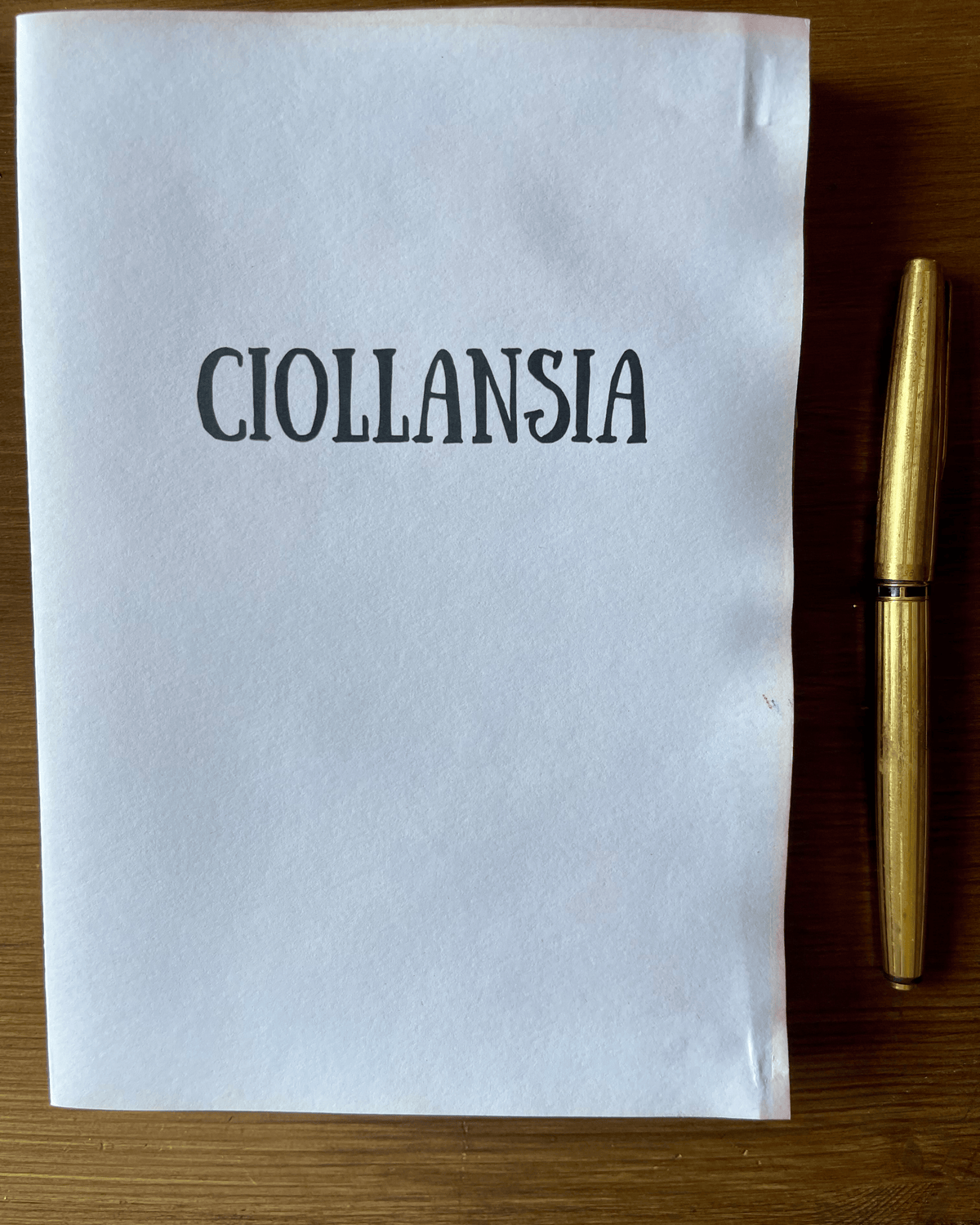 Ciollansia