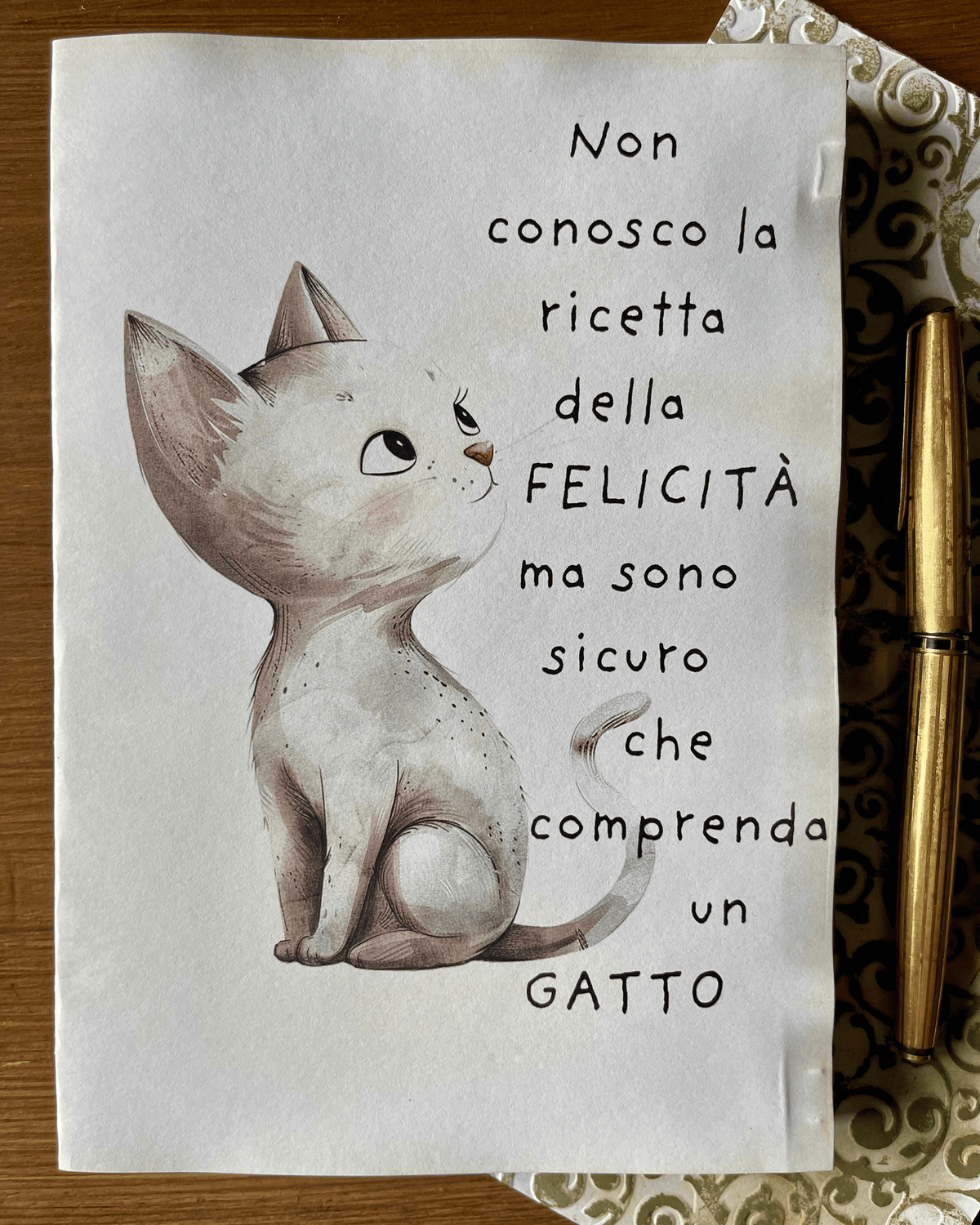 La ricetta della felicità