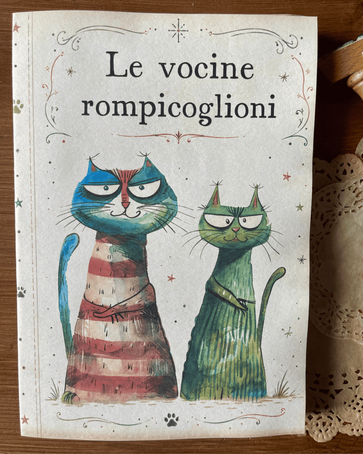 Gatti molesti