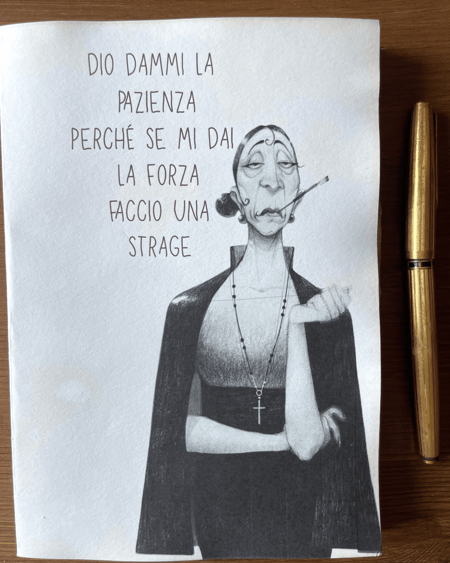 Pazienza esaurita