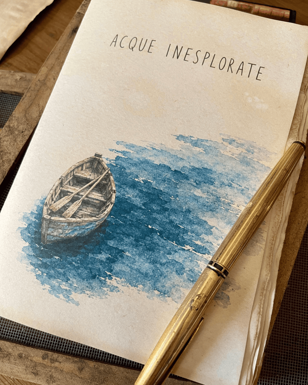 Acque inesplorate