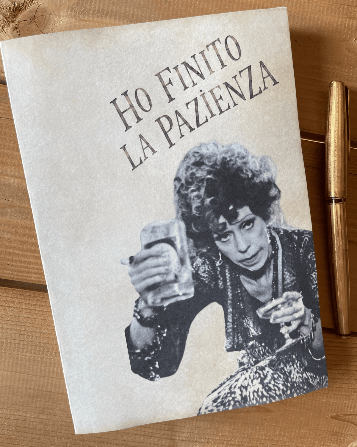 Pazienza finita