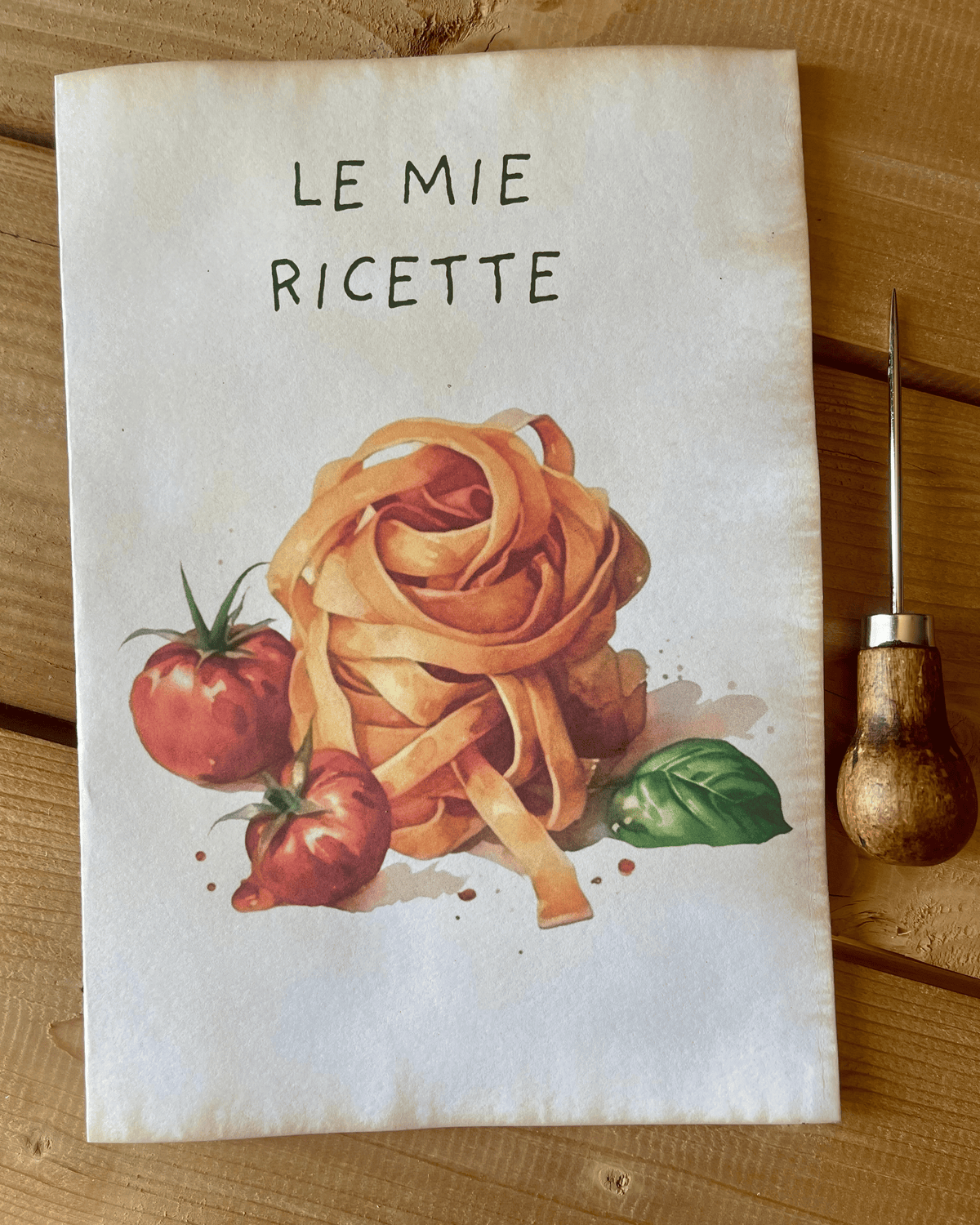 Le mie ricette